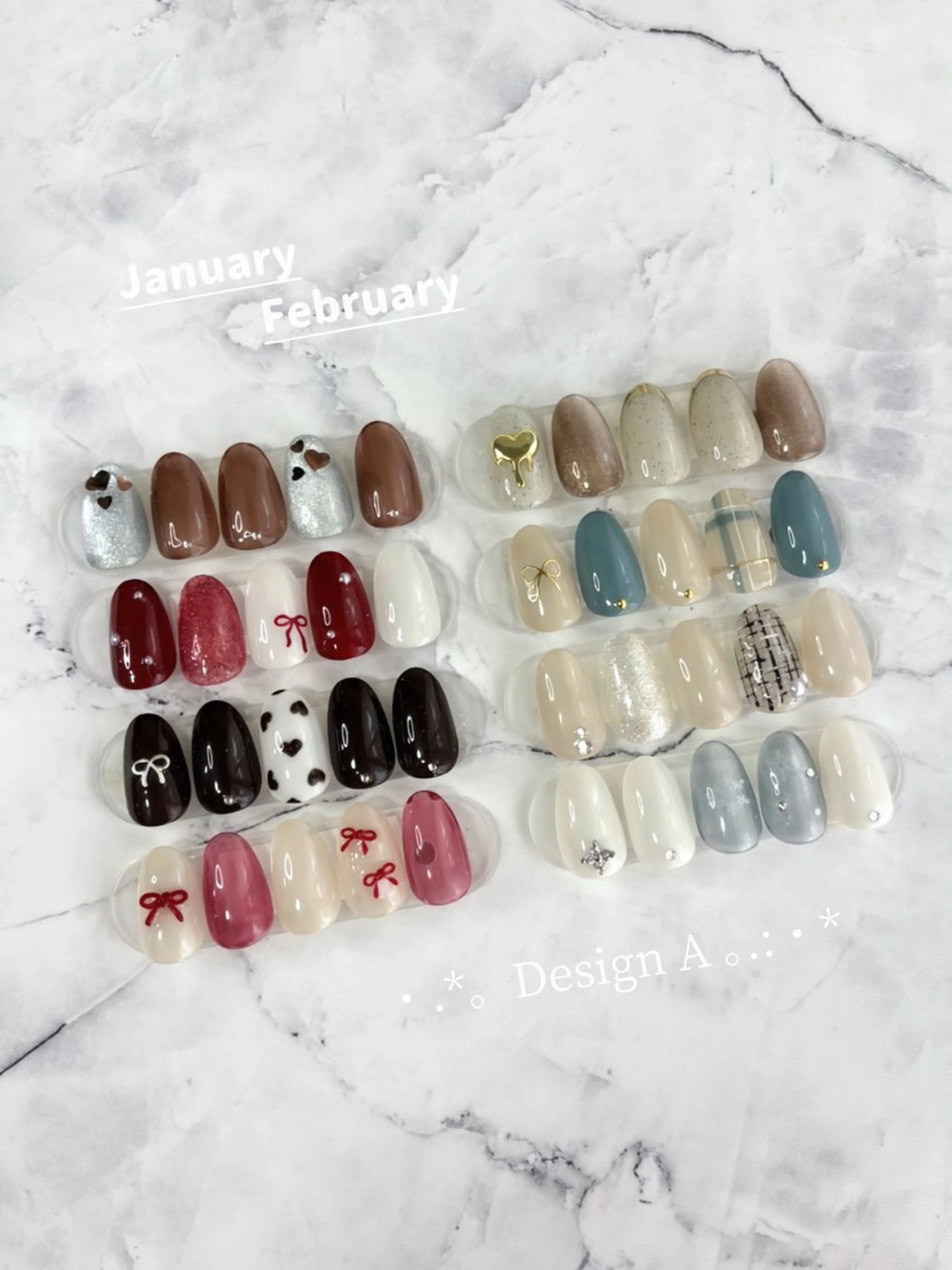 ネイル ハンドネイル CHULIL nailsalonのネイルデザイン