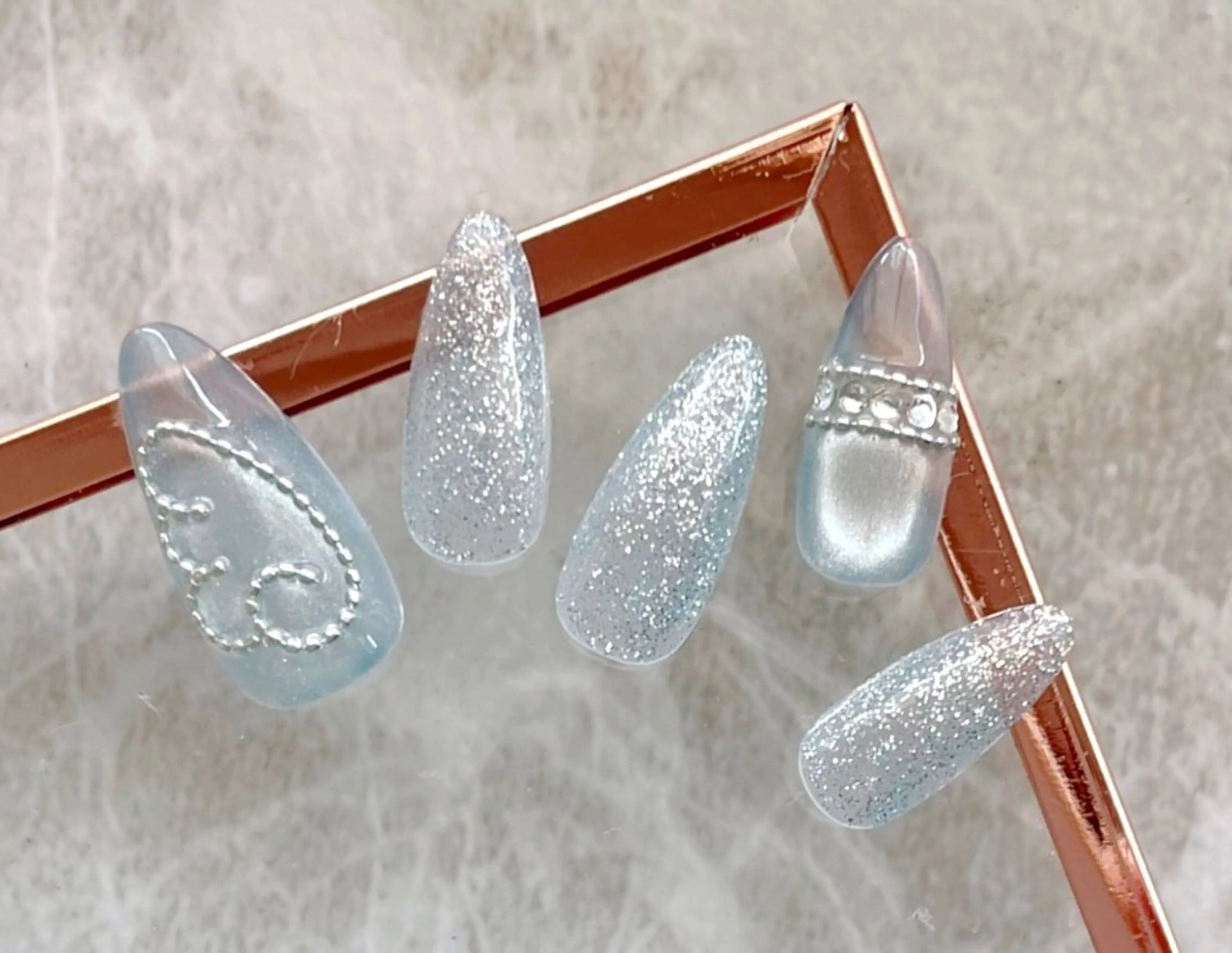 ネイル アートネイル ハンドネイル 🐾佐藤 りえ🐾のネイルデザイン