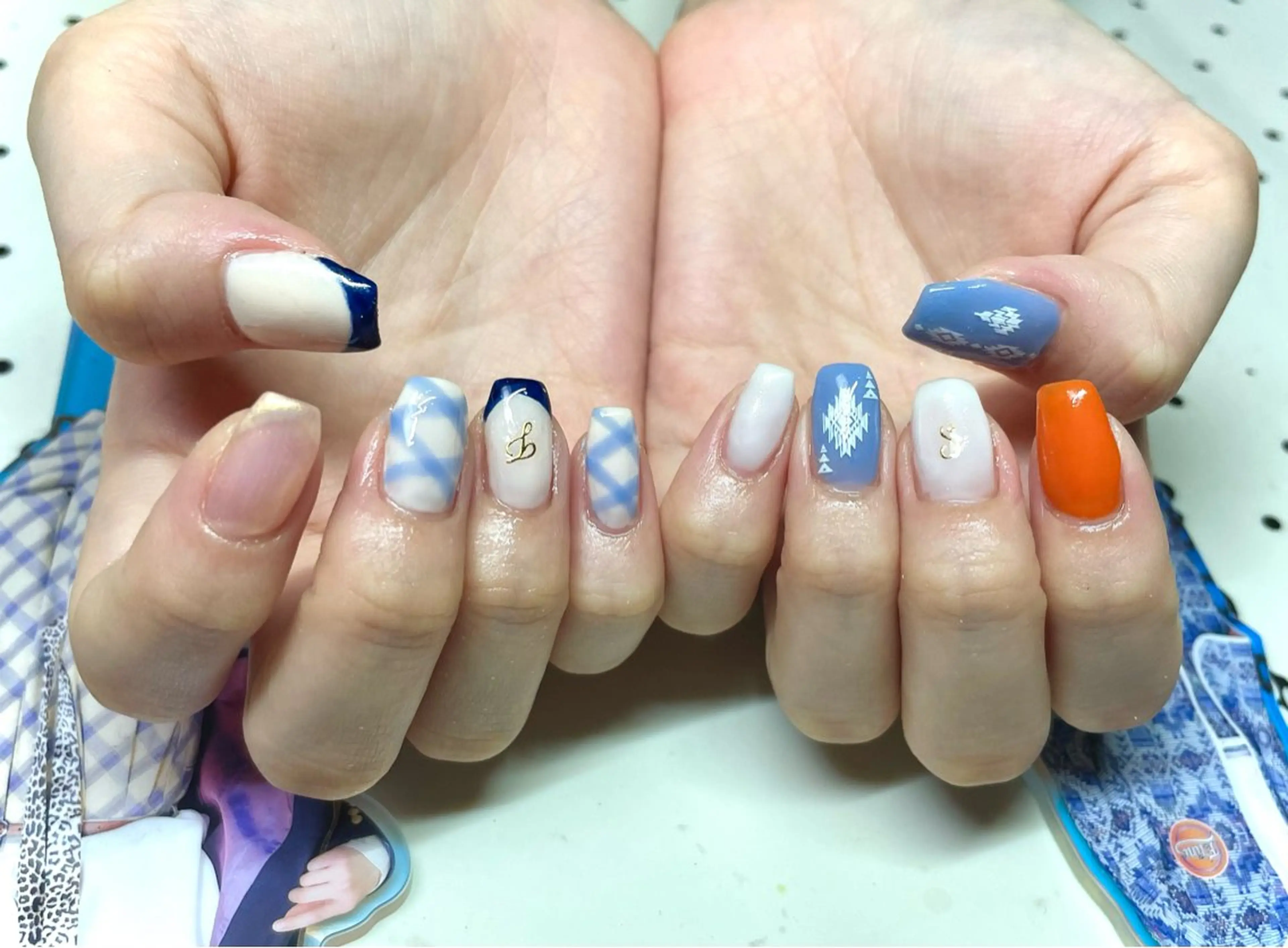 ネイル ハンドネイル nailsalon sugarr所属・nailist cocoのネイルデザイン