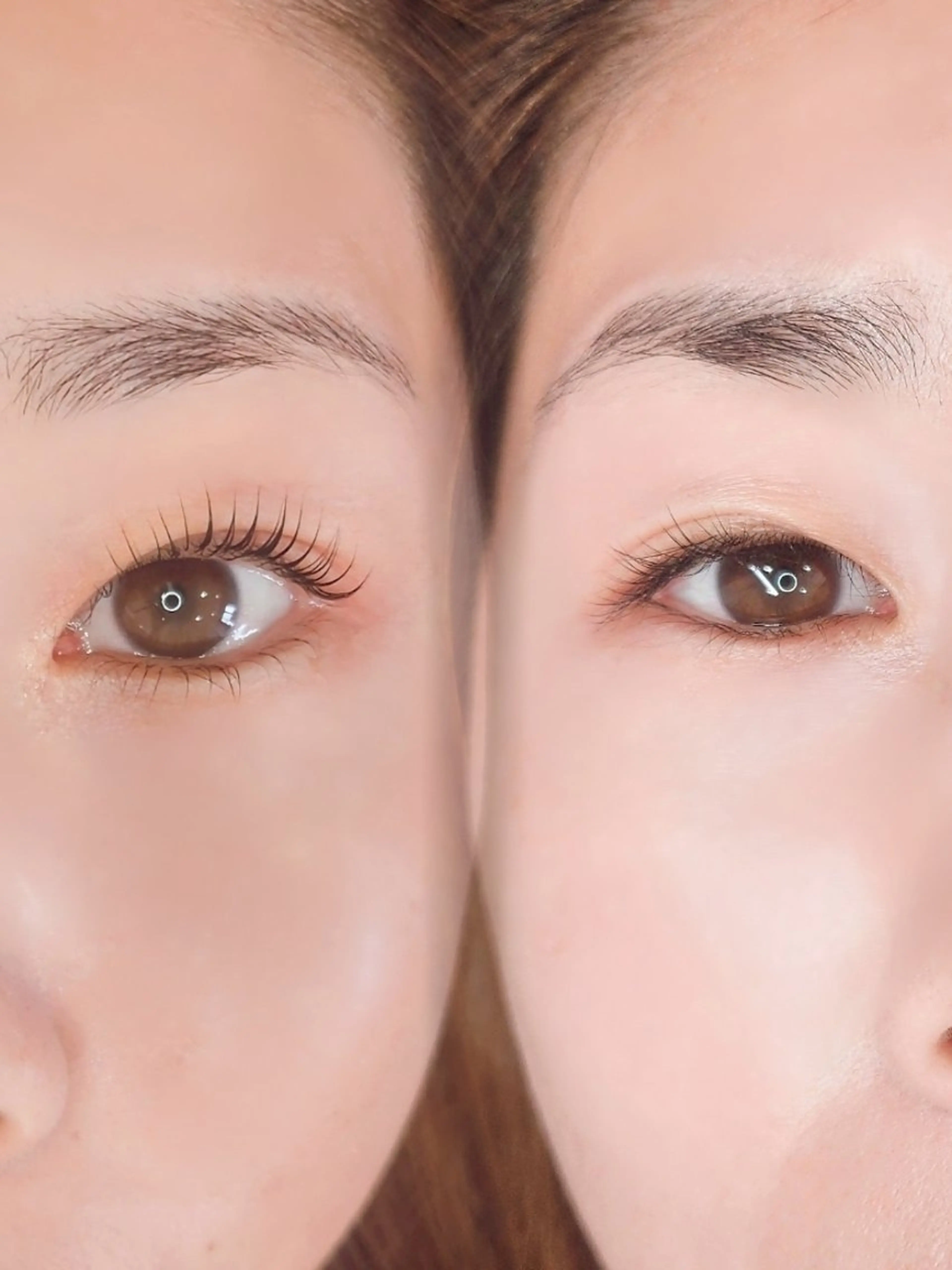 マツエク・マツパ 下まつげエクステ 一重×まつ毛パーマ Refoile所属・11/4open👏 Refoile🎉のマツエク・マツパデザイン