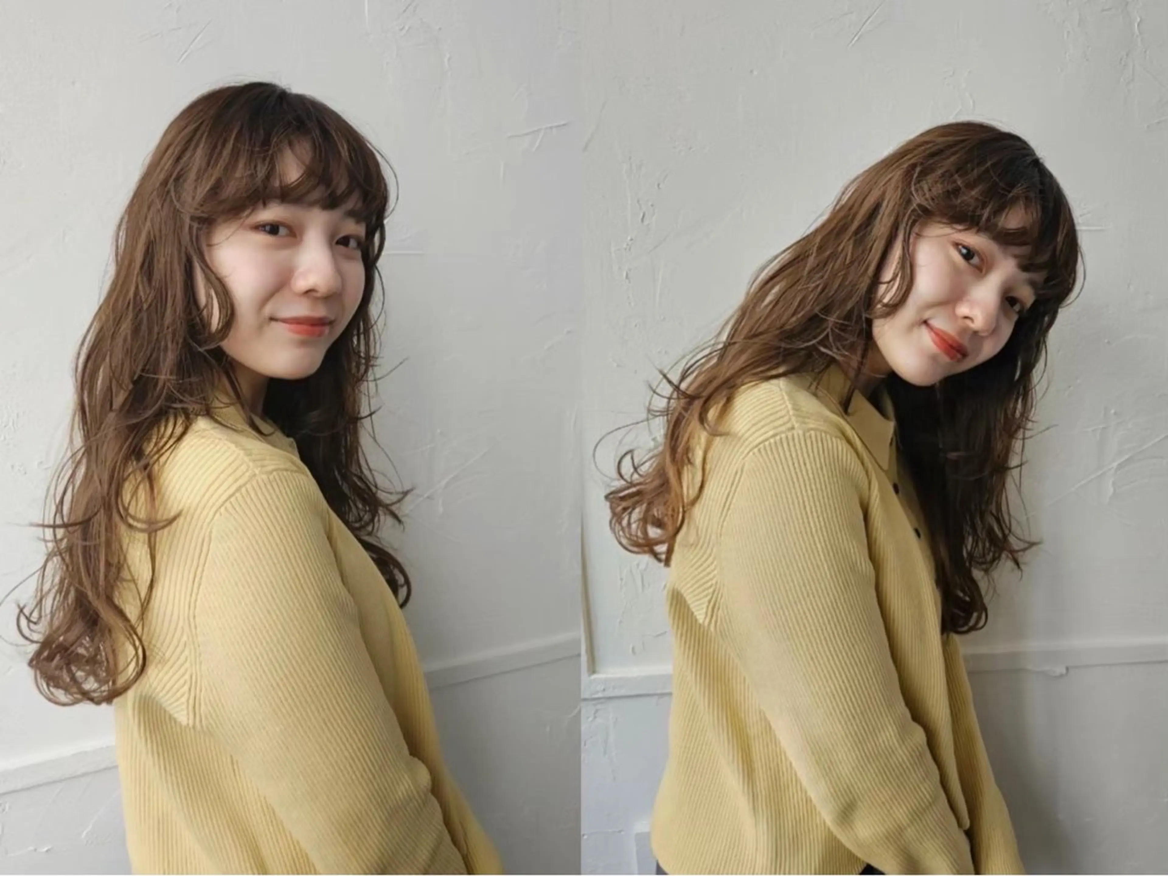 カラー 石井 ひまりのヘアスタイル