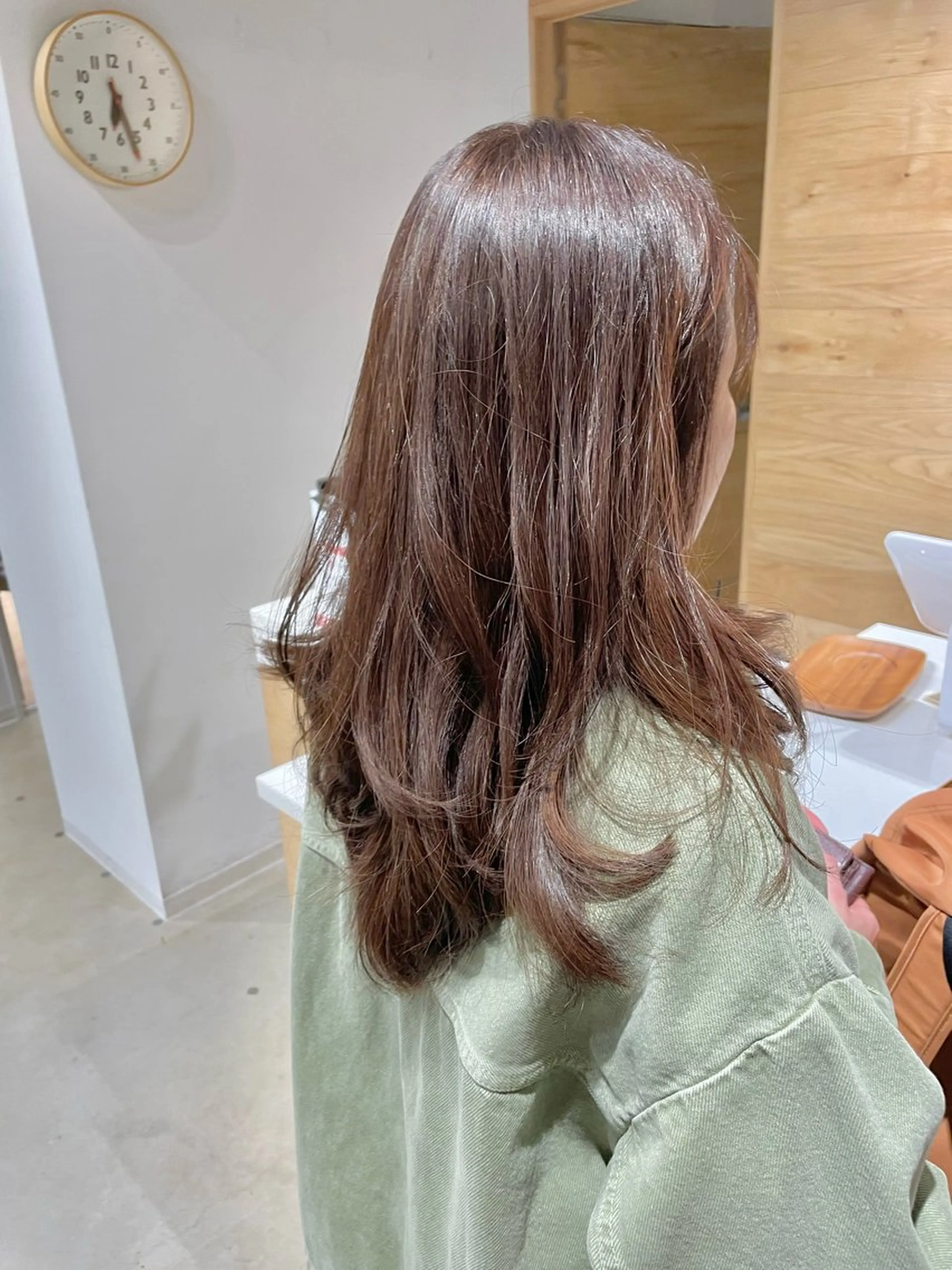 ロング カラー sign HAIR INNOVATION 錦糸町所属・吉田　龍太 口コミ高評価/錦糸町のヘアスタイル