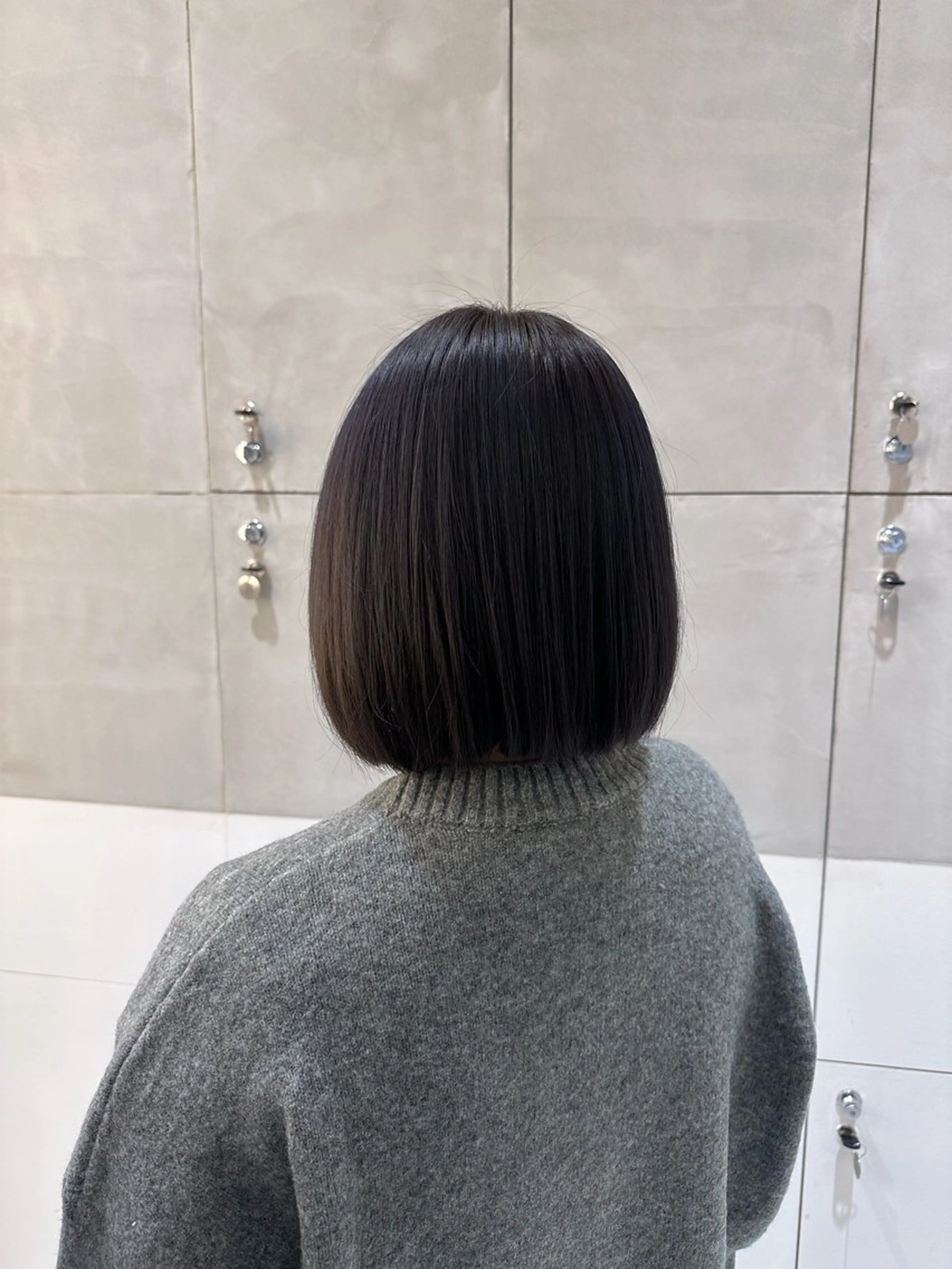 ミディアム ヘアカラー Rino🎀/盛れる 顔周りカット🪽✩のヘアスタイル