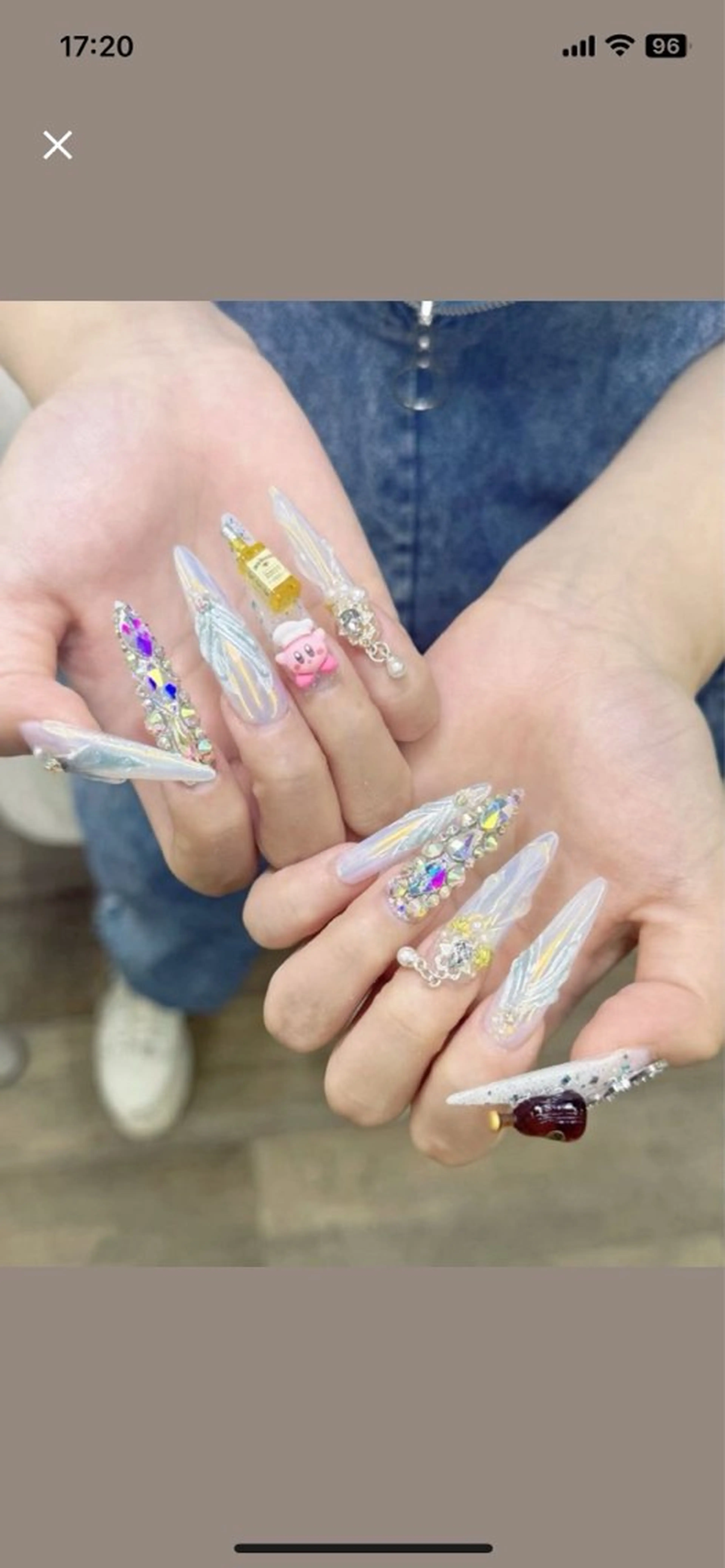 ネイル ロータス Naのネイルデザイン