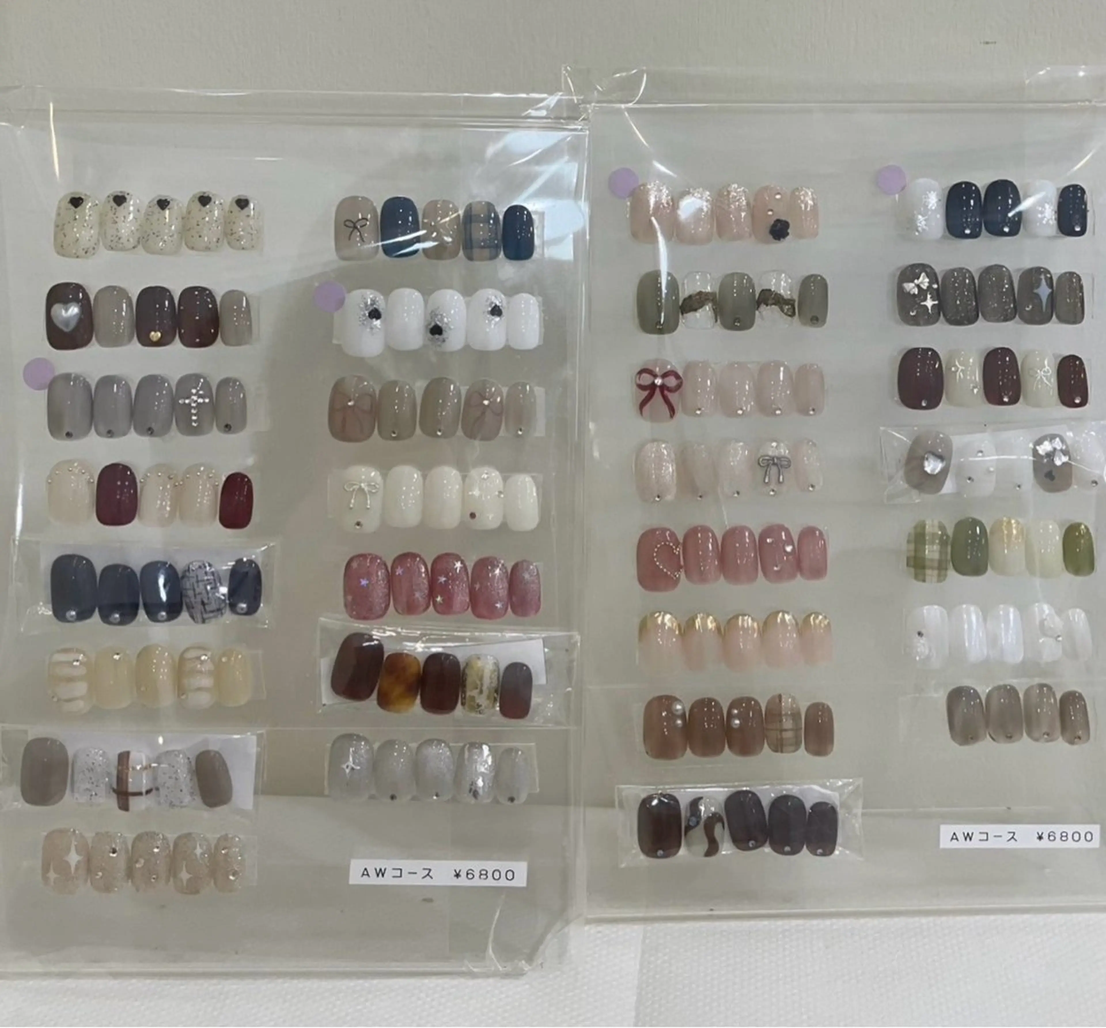 ネイル MATSUI Mのネイルデザイン