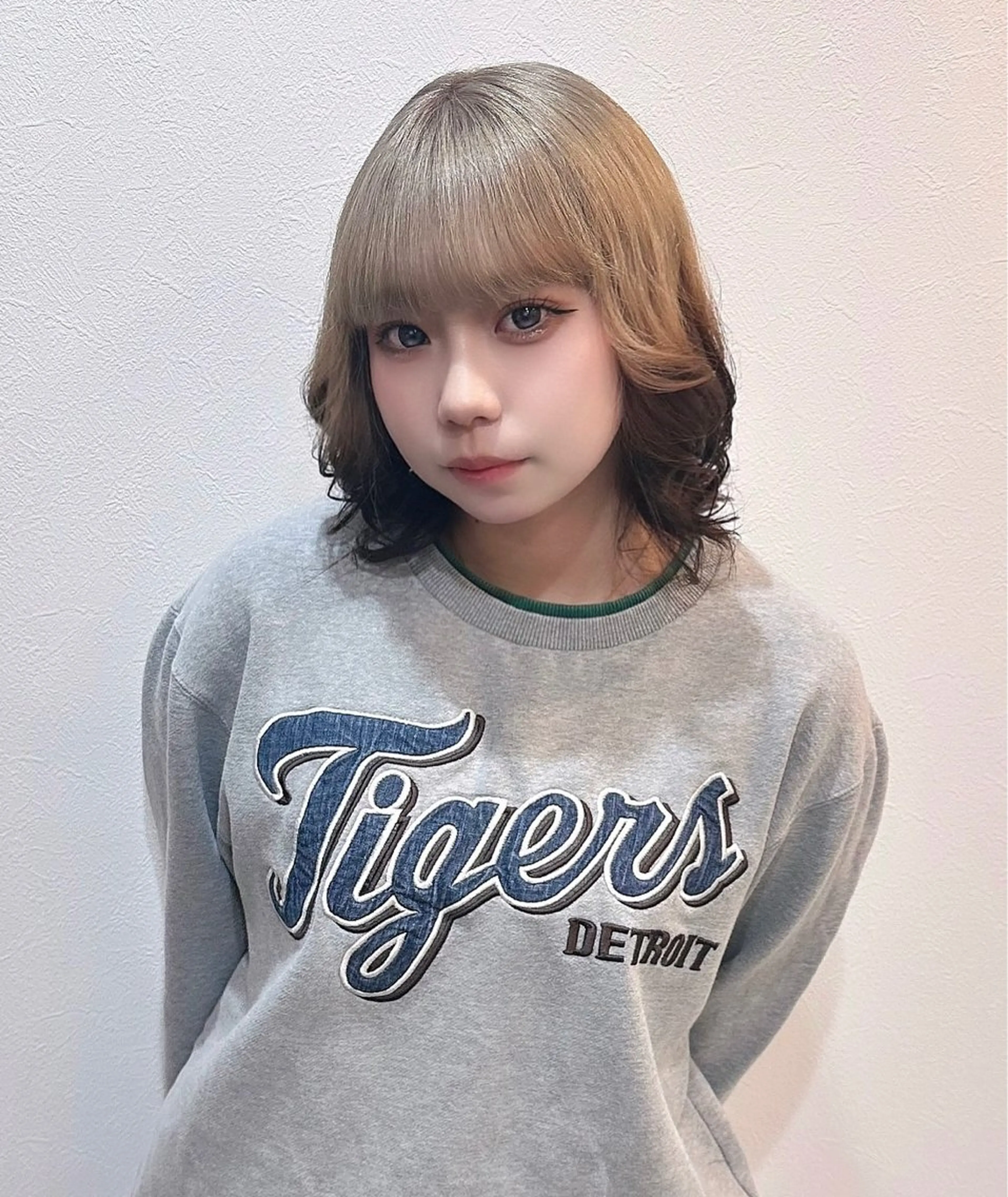 カラー ヘアカラー Asuka/髪質改善 /カラー/ヘアセットのヘアスタイル