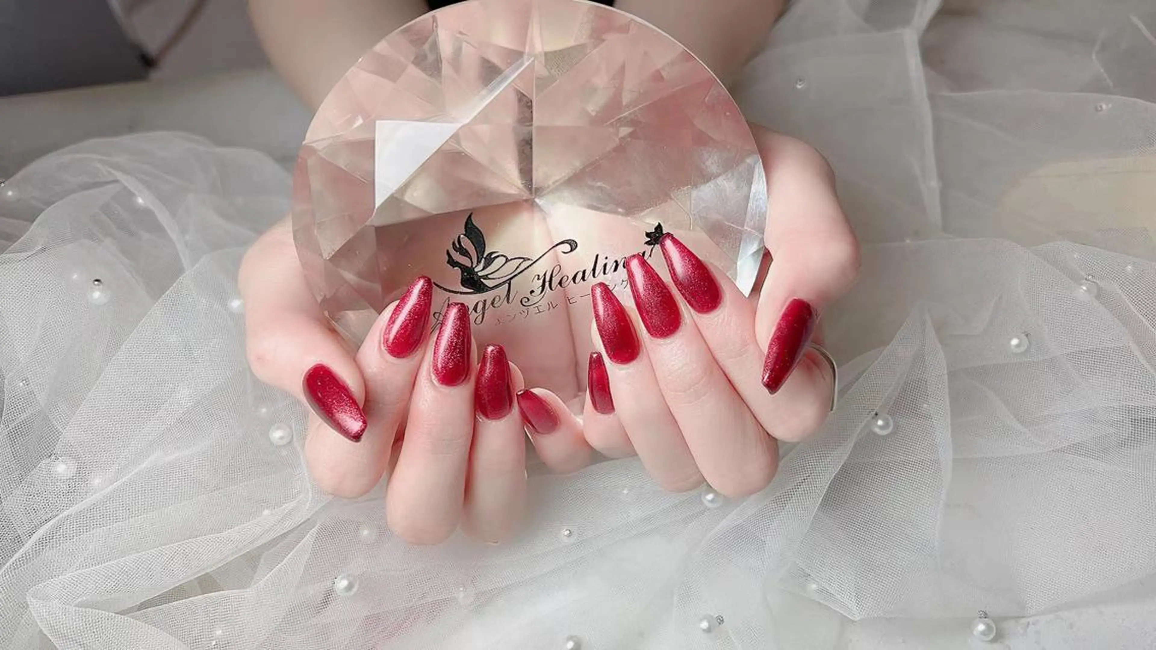 ネイル エンジェル ヒーリング 矢場町店のネイルデザイン