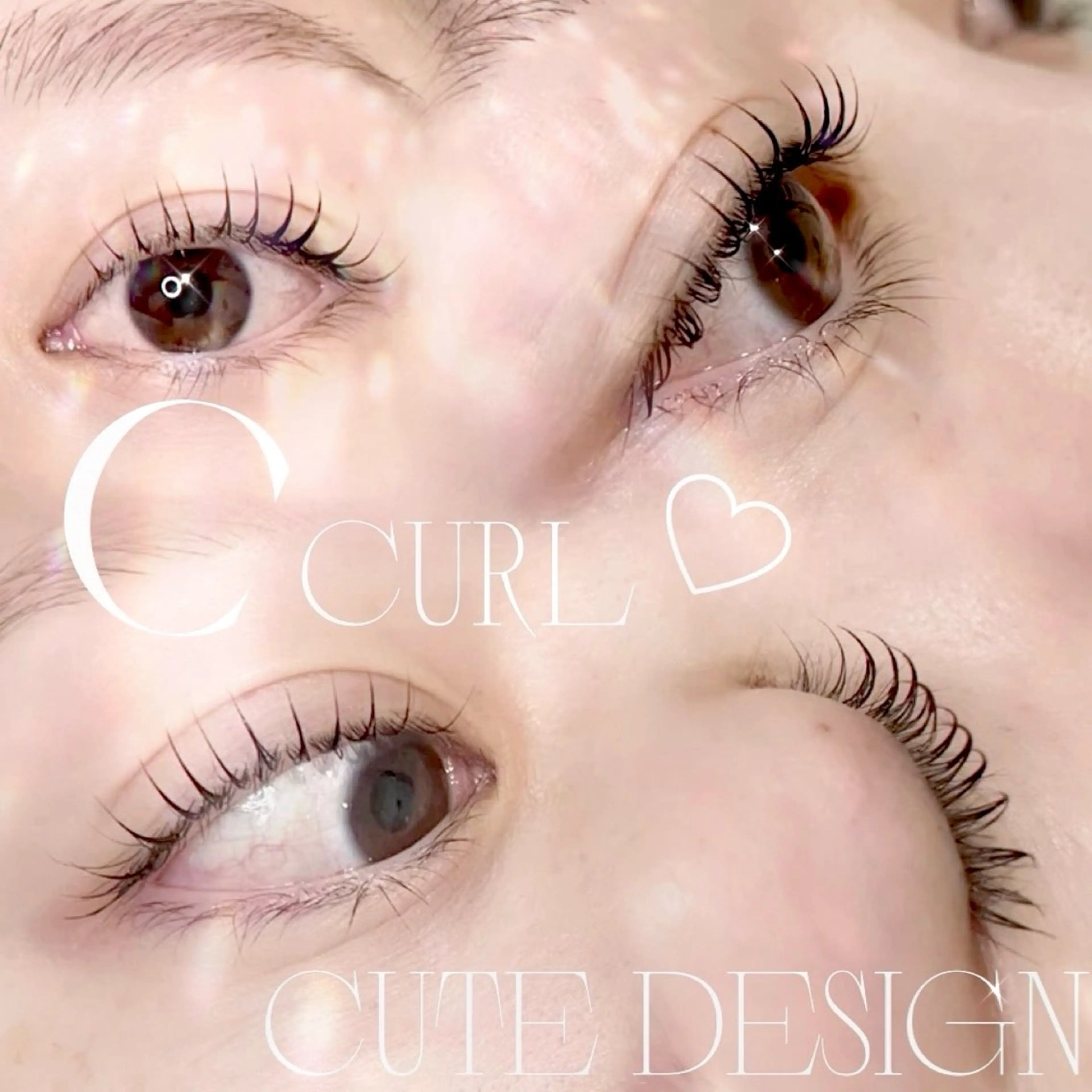 マツエク・マツパ マツパ limoo RINAのマツエク・マツパデザイン