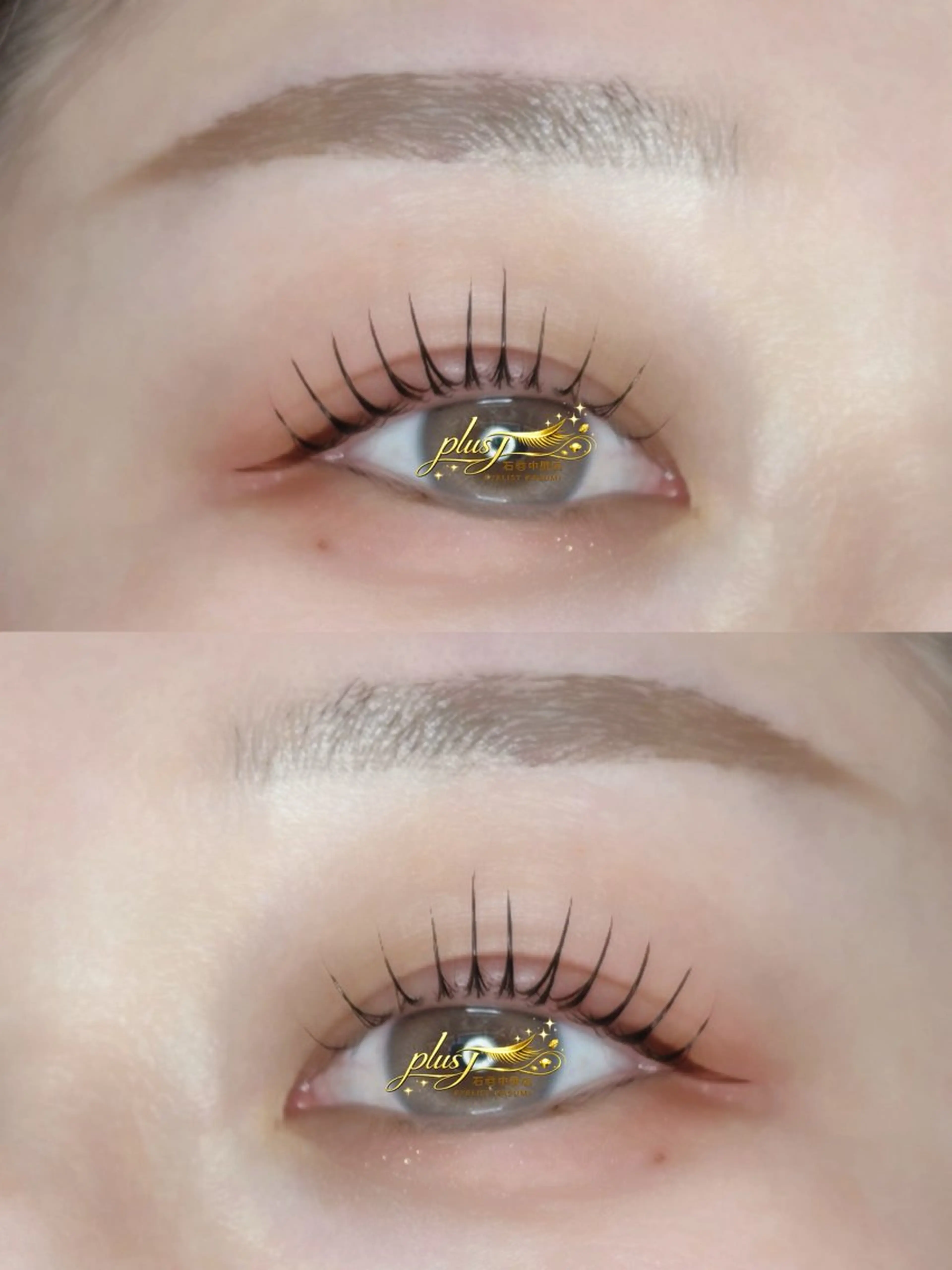 マツエク・マツパ マツパ plus J 中里 ʚKASUMIɞのマツエク・マツパデザイン