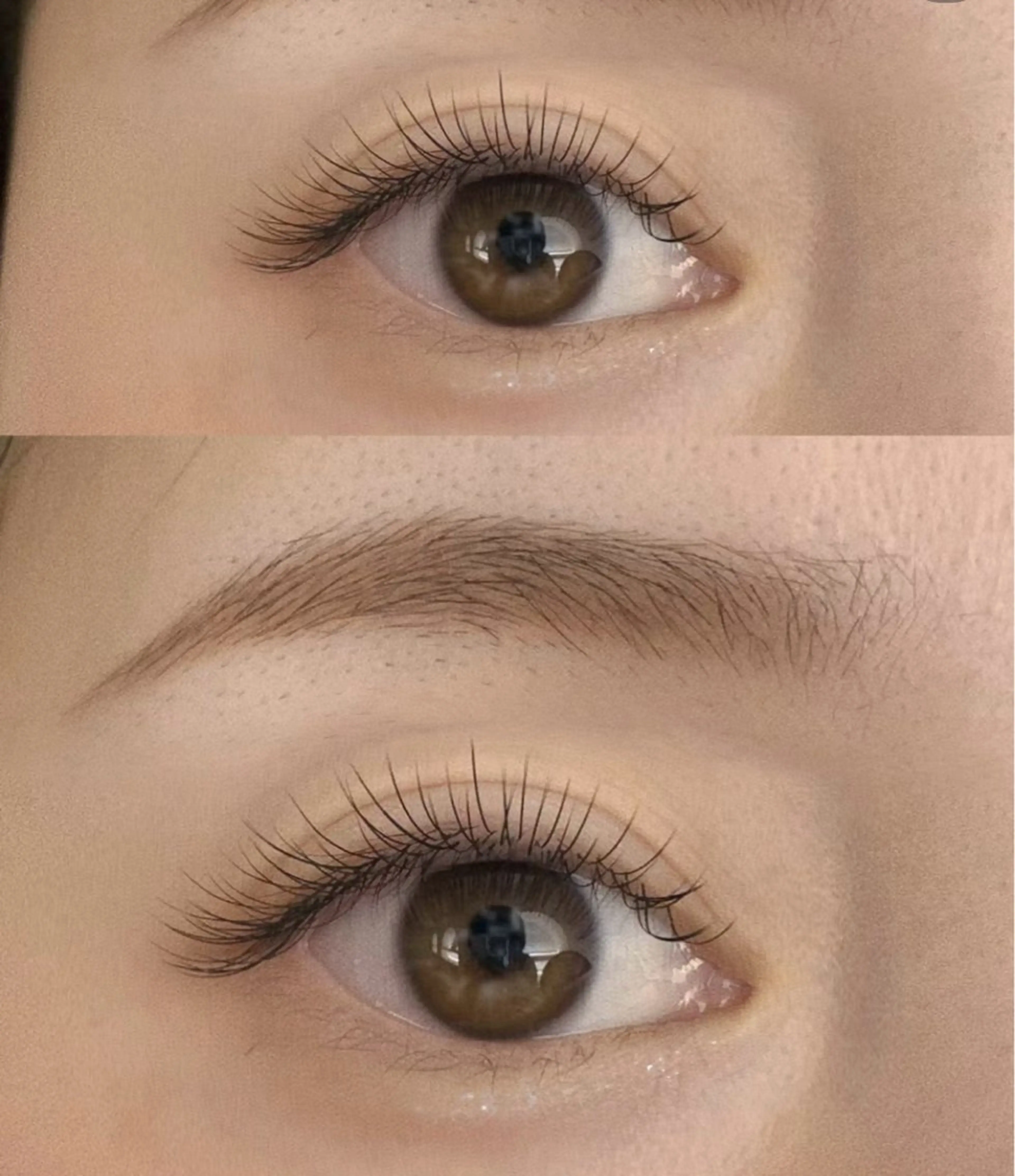 マツエク・マツパ カラーマツエク ボリュームラッシュ ワンホンマツエク 西山 雅子のマツエク・マツパデザイン