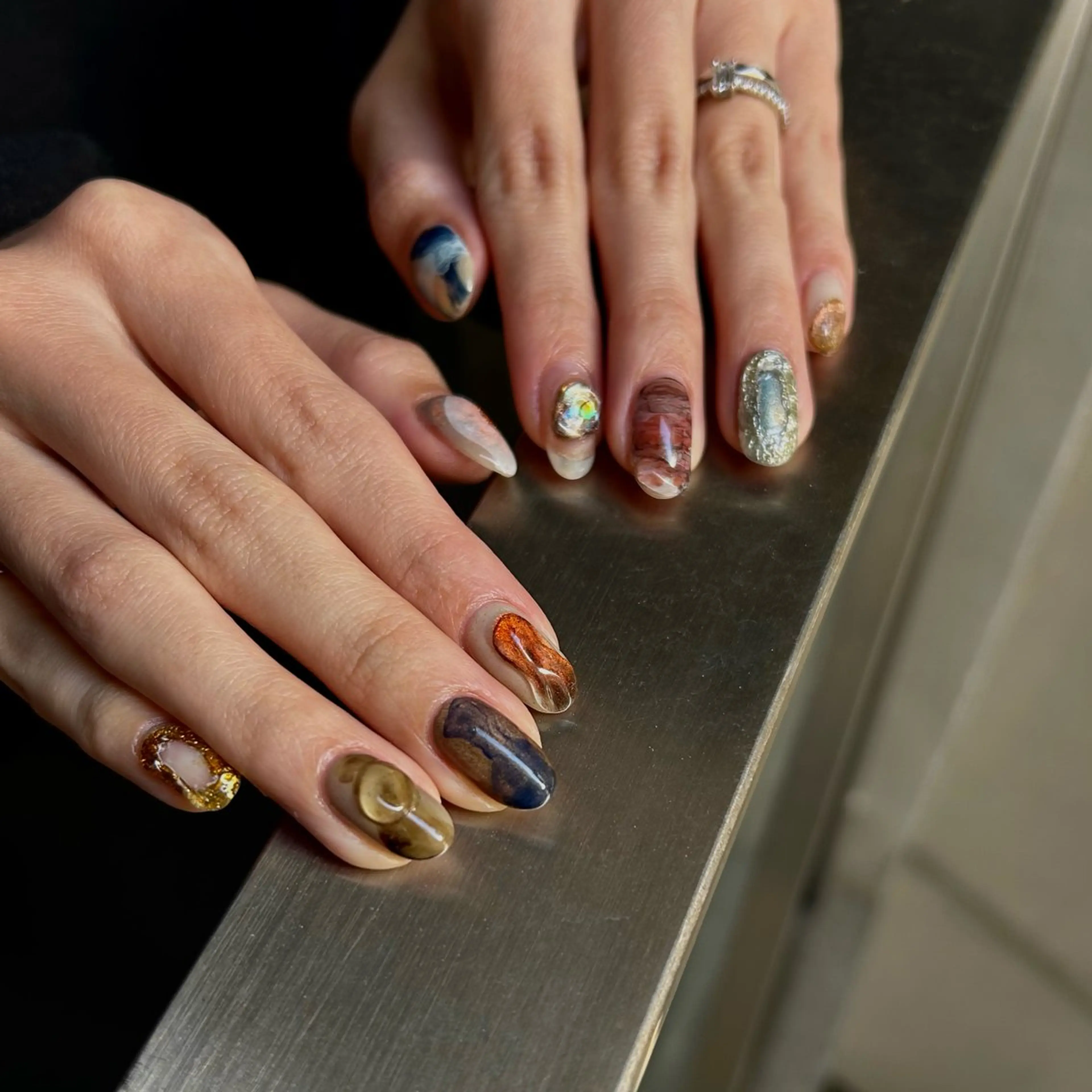 ネイル ハンドネイル フットネイル @Unica_ honmachiのネイルデザイン