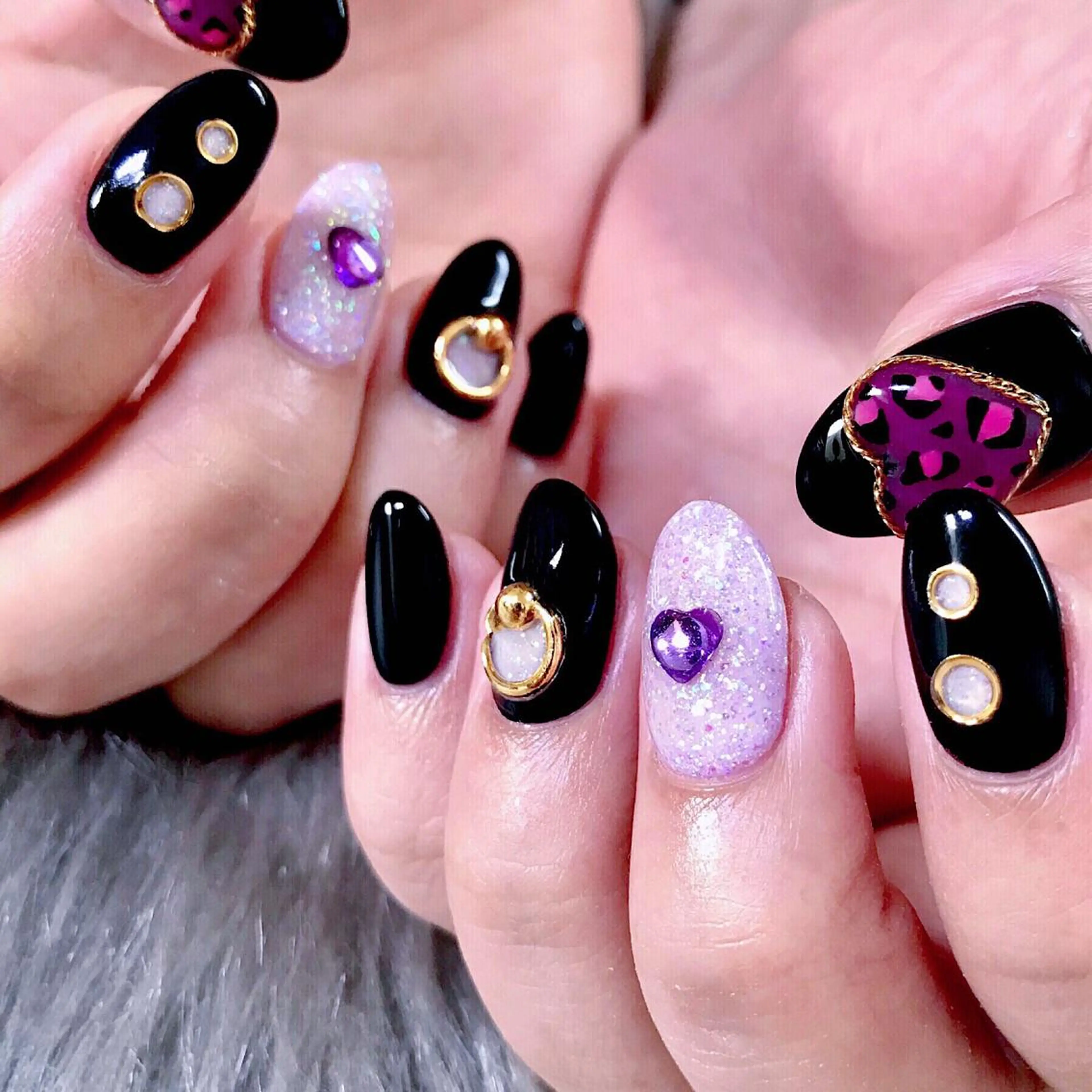 ネイル NOIROUGE所属・NOI ROUGEのネイルデザイン