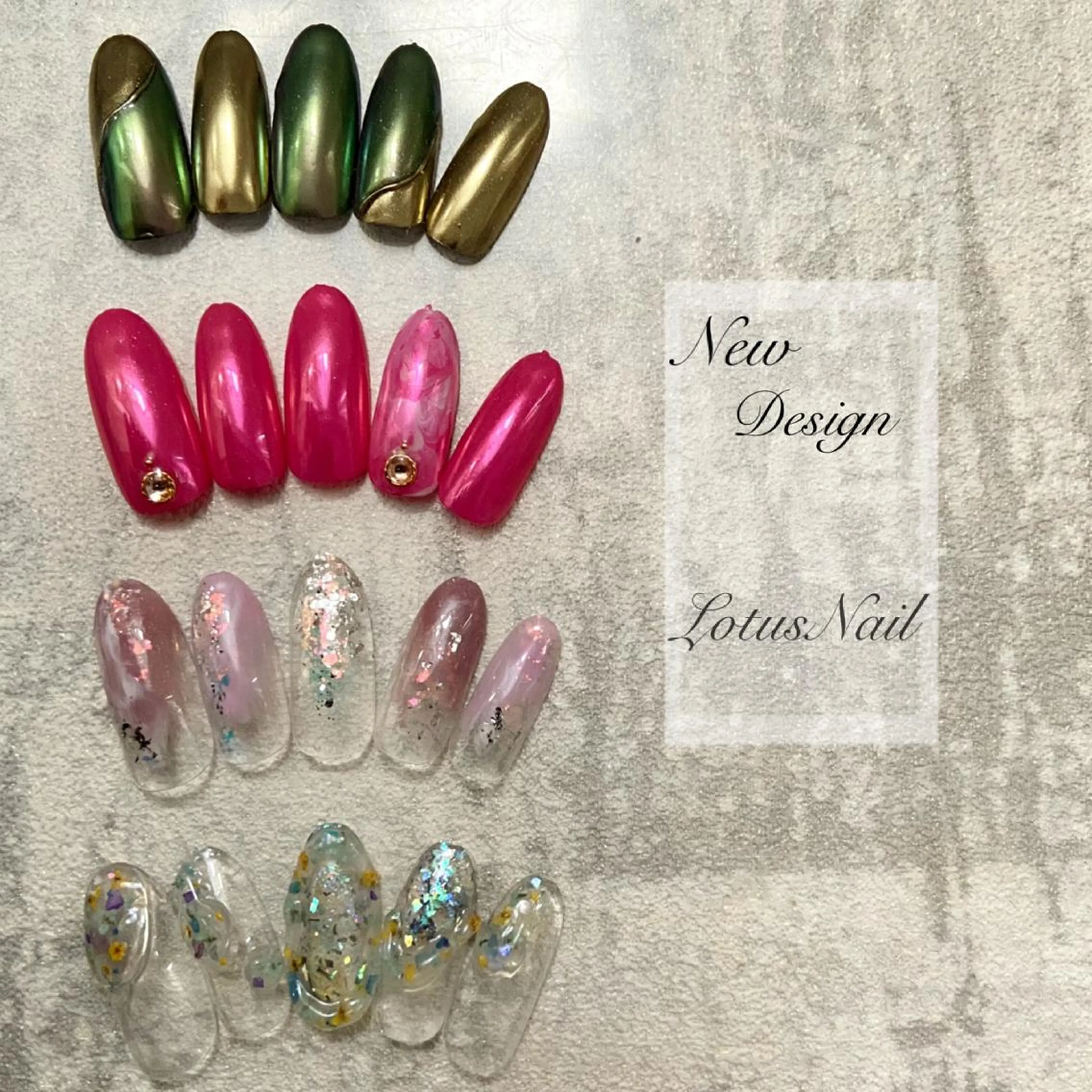 ネイル Lotus Nailのネイルデザイン