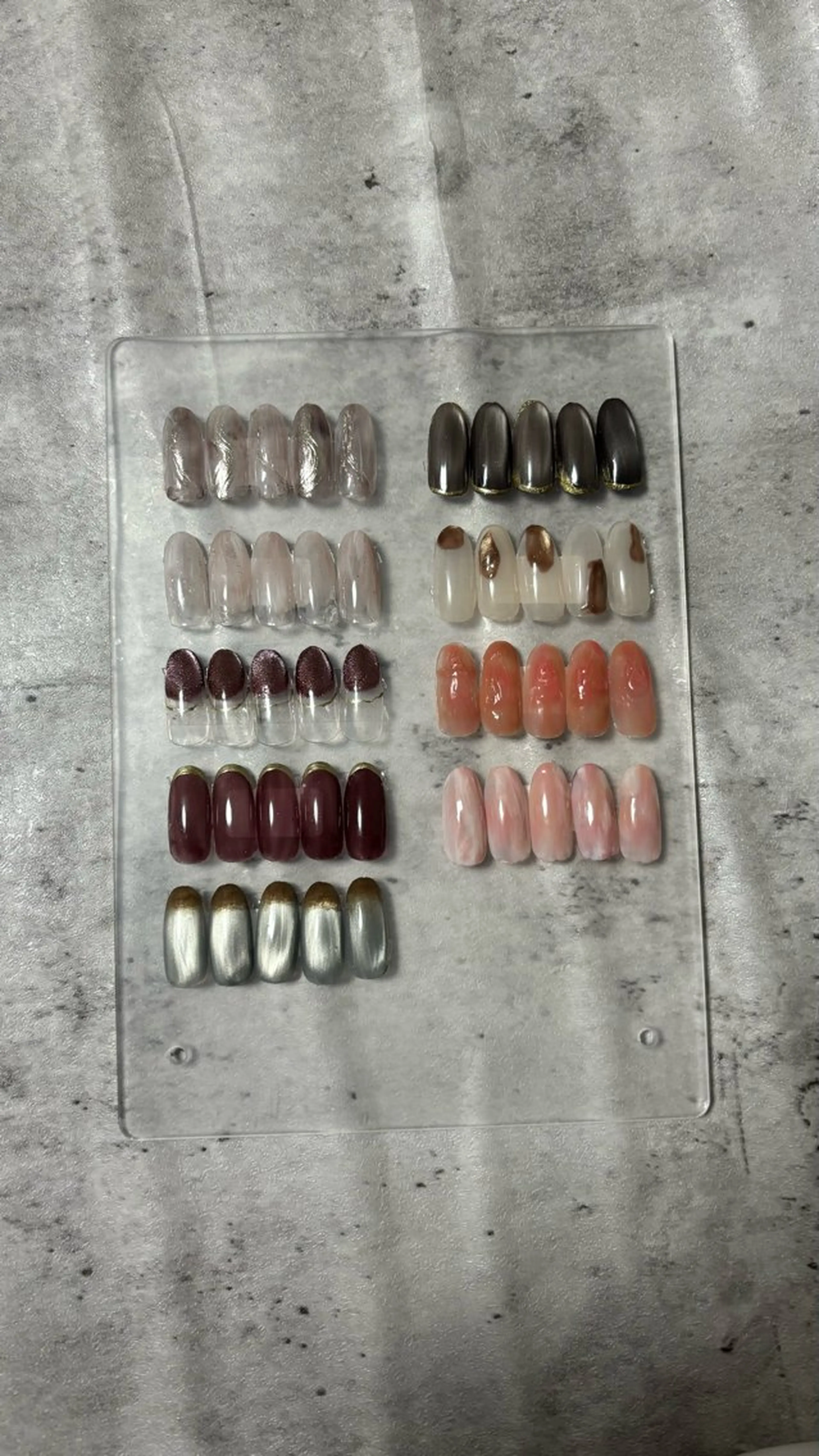 ネイル ニュアンスネイル さやかNail 堺筋本町🎀🫧のネイルデザイン