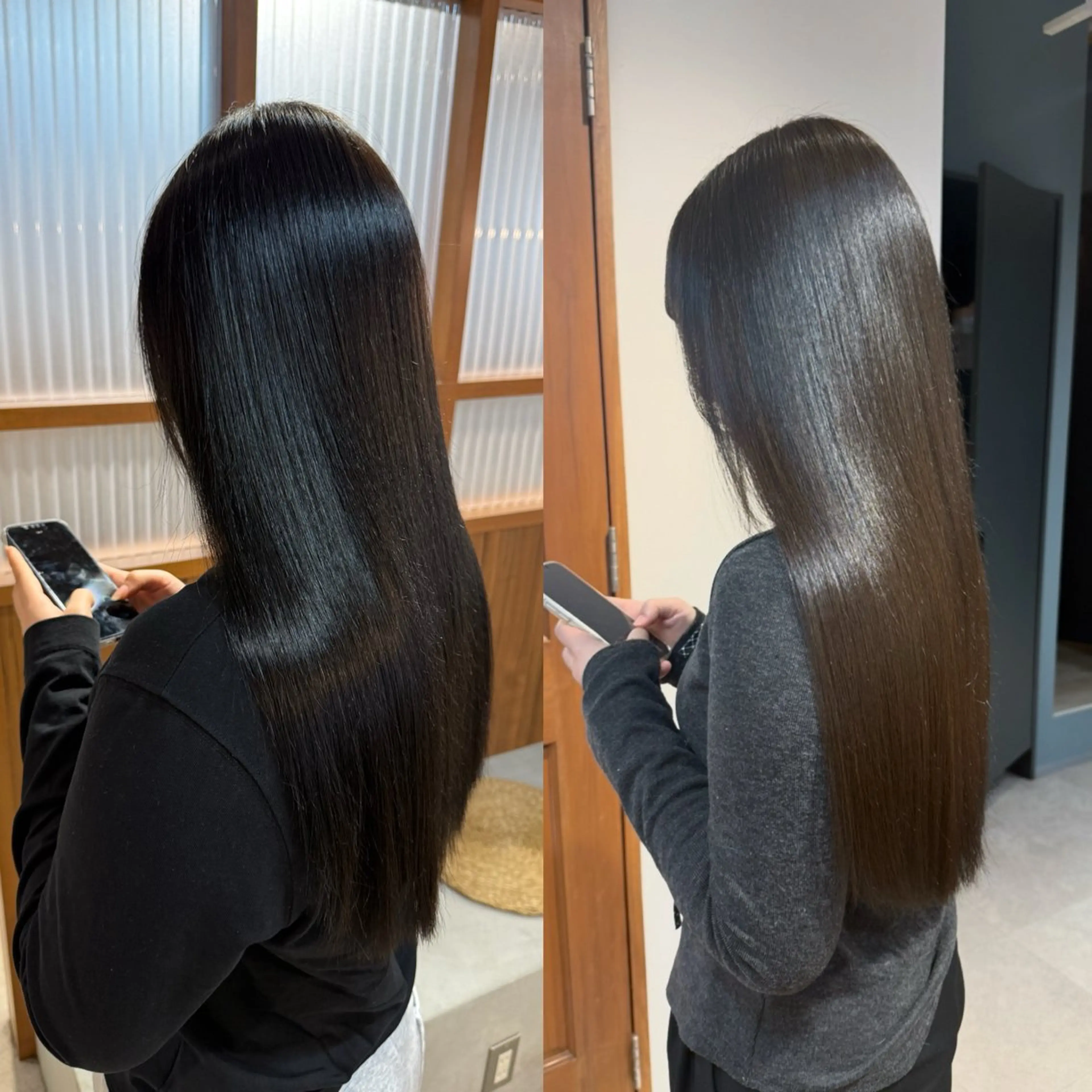 ロング カラー 透明感カラー カット ヘアカラー 🎀夏秋/レイヤー/ 透明感カラー🎀のヘアスタイル