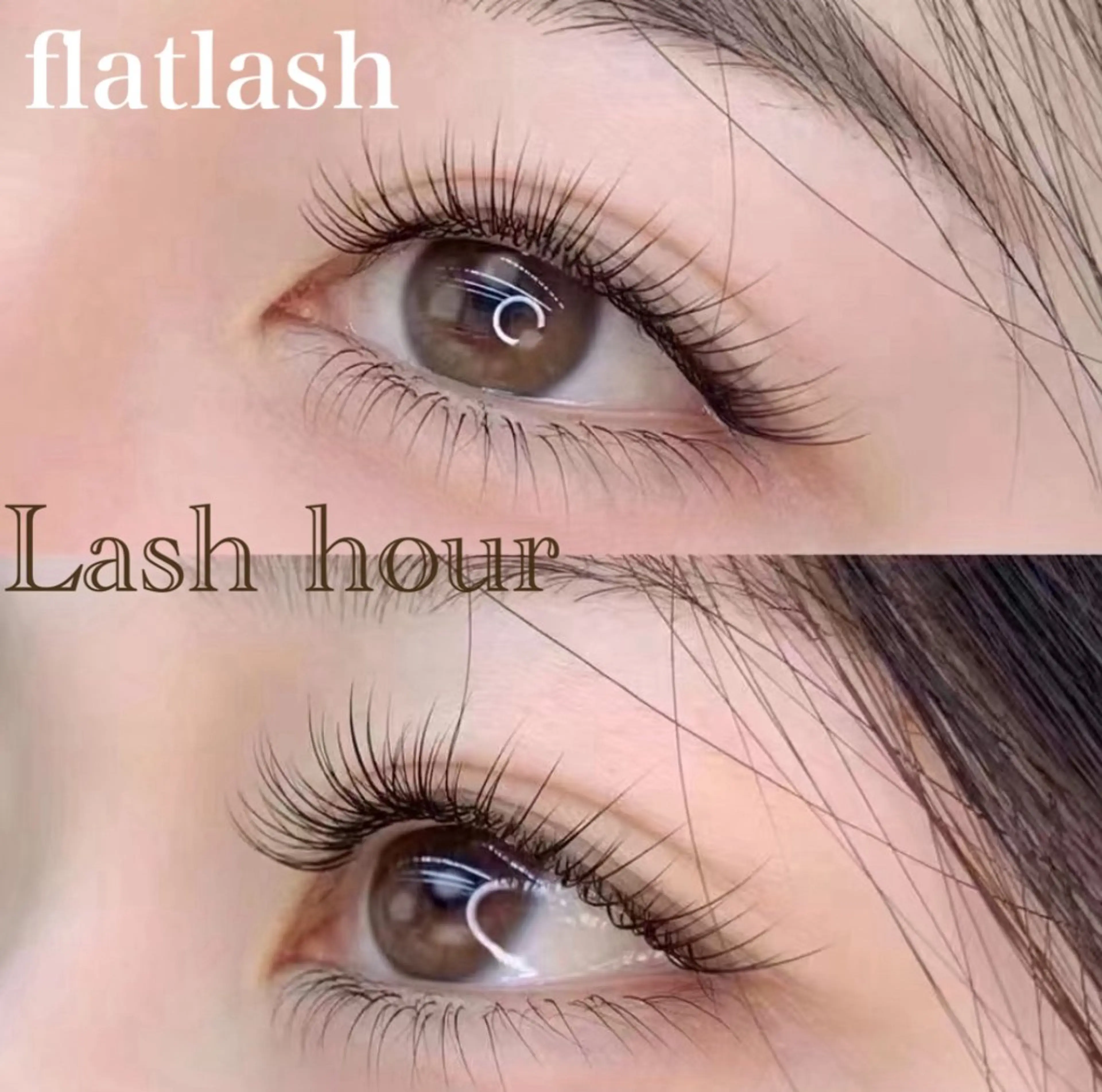 マツエク・マツパ Lash hourのマツエク・マツパデザイン