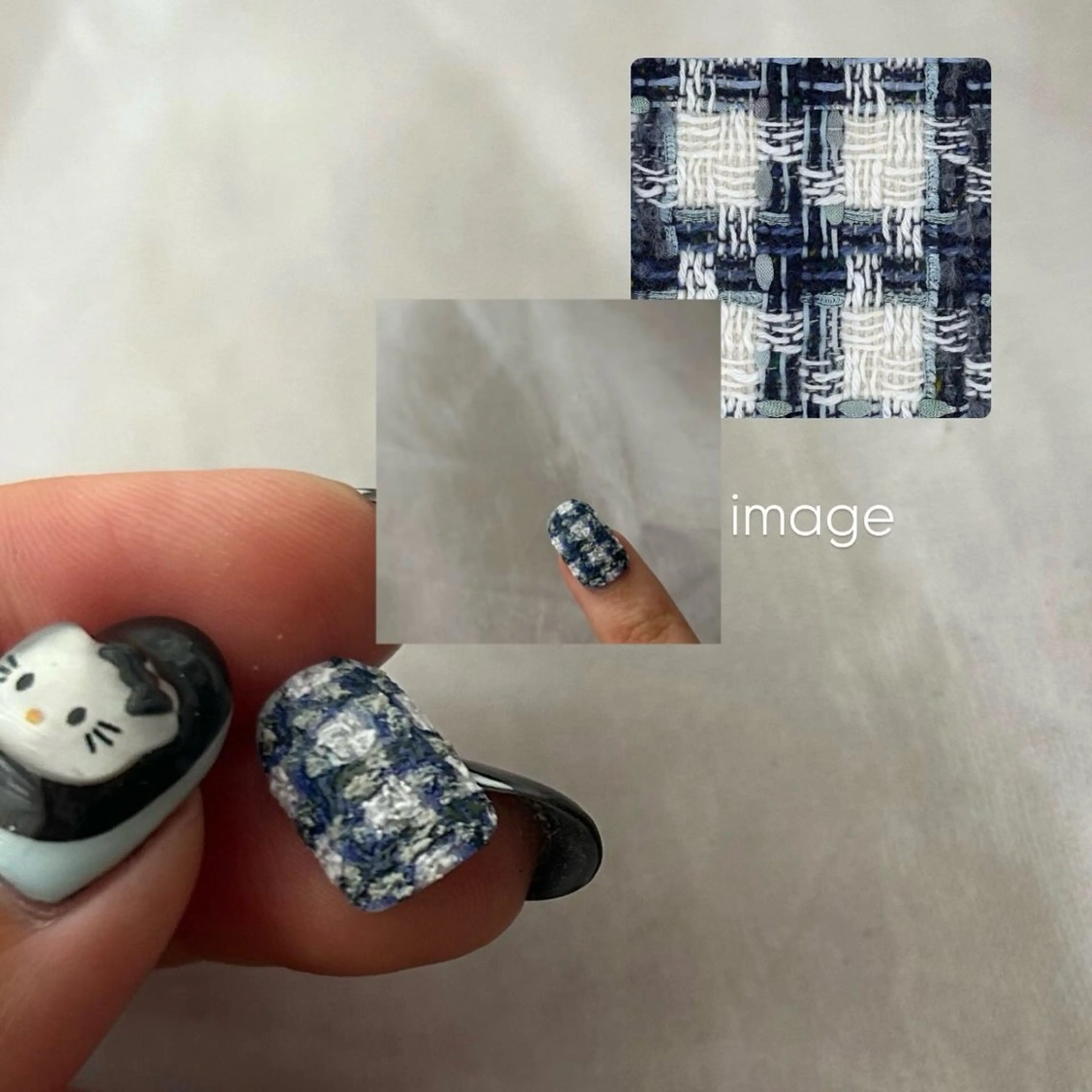 ネイル パラあり！フィルイン 美フォルムのネイルデザイン