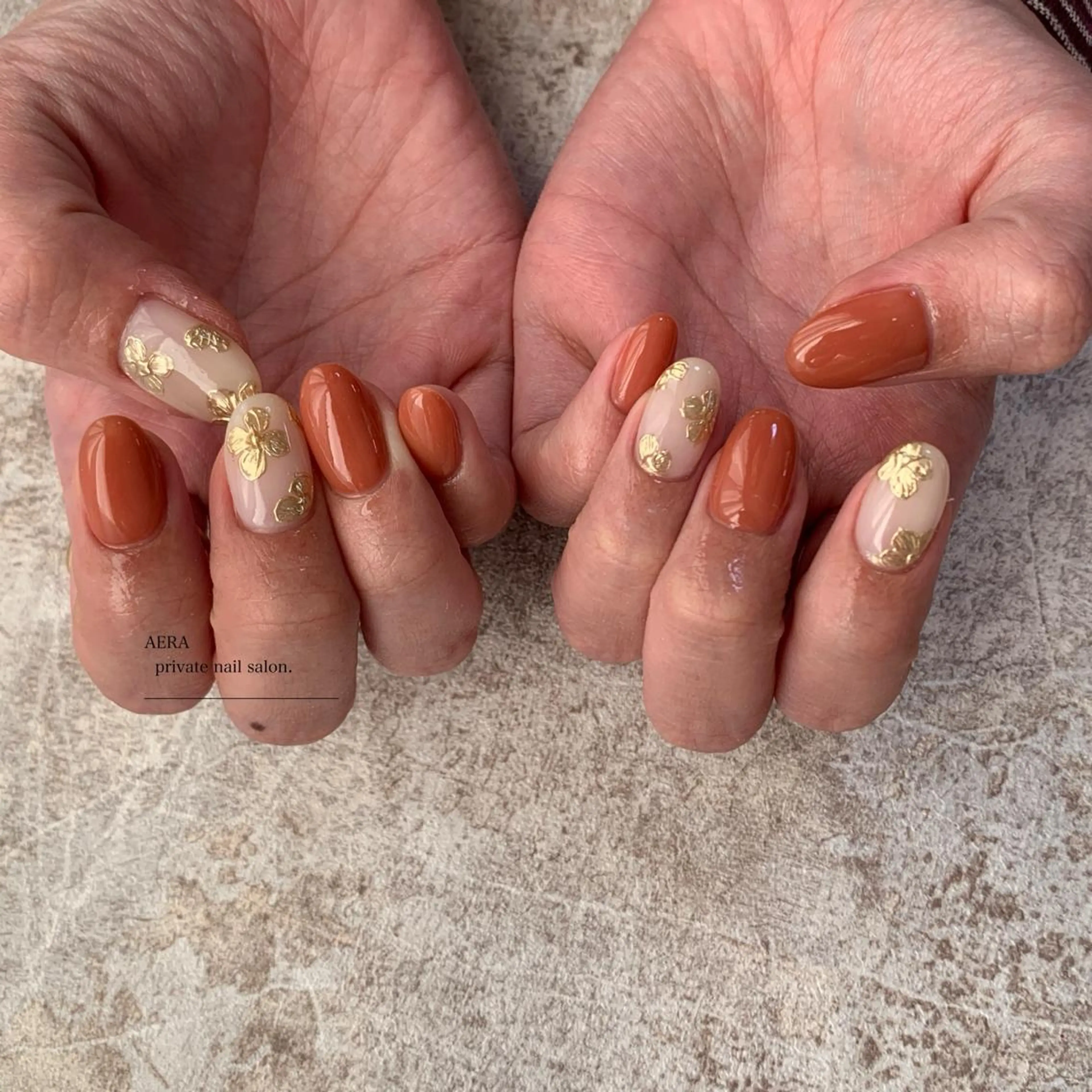 ネイル AERA nail shino🐱⸝꙳のネイルデザイン