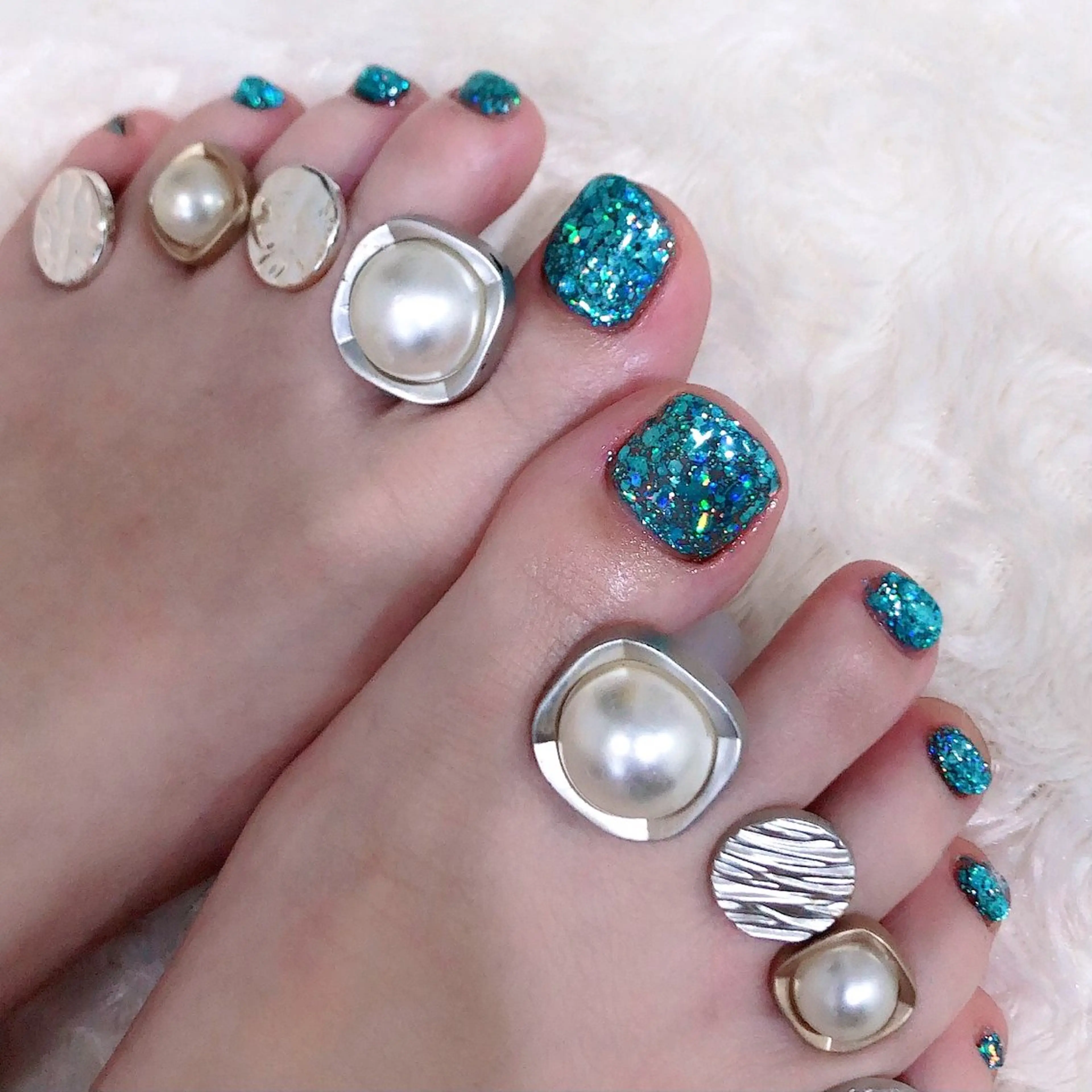 ネイル フットネイル 片平 恭子のマツエク・マツパデザイン