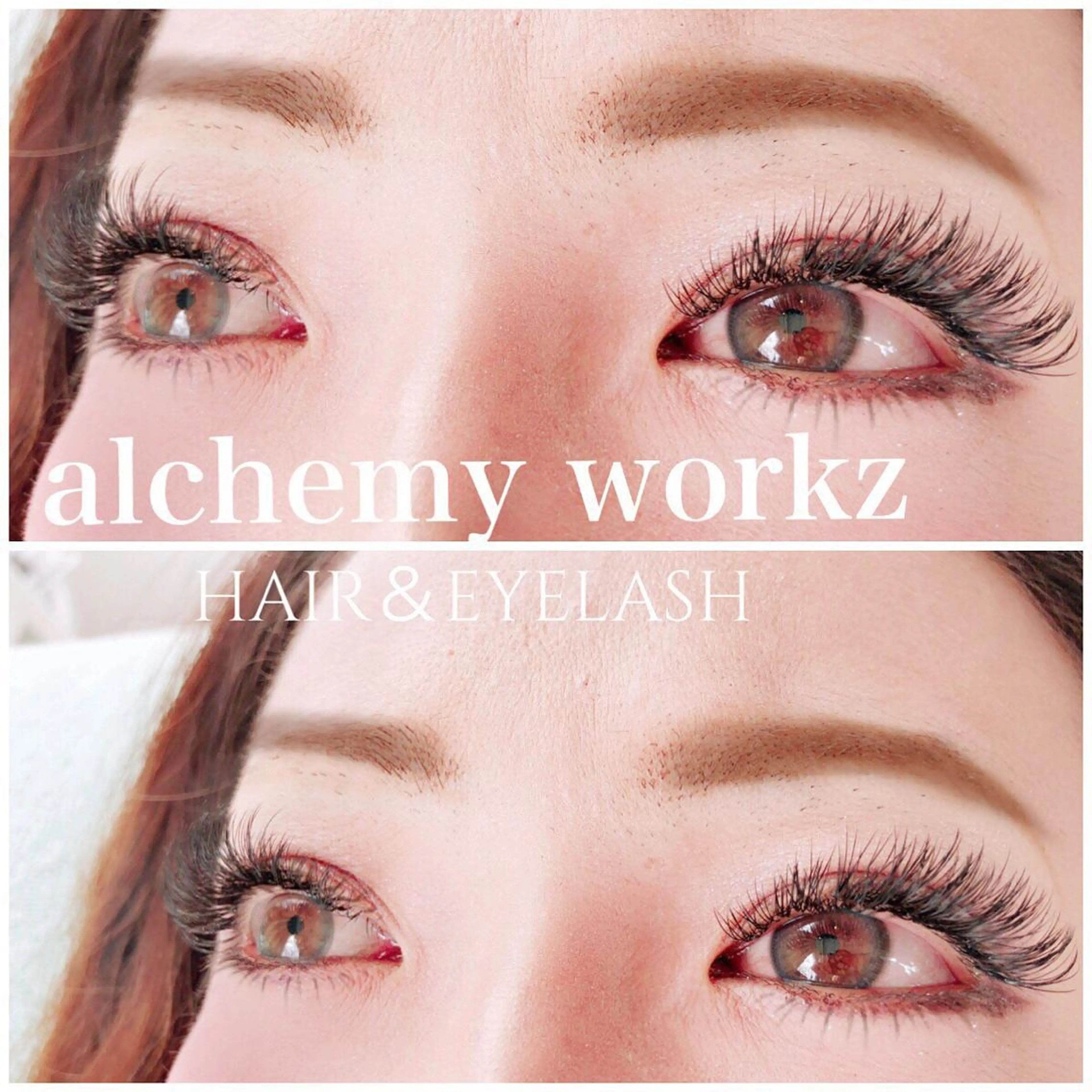 マツエク・マツパ alchemy workzのマツエク・マツパデザイン