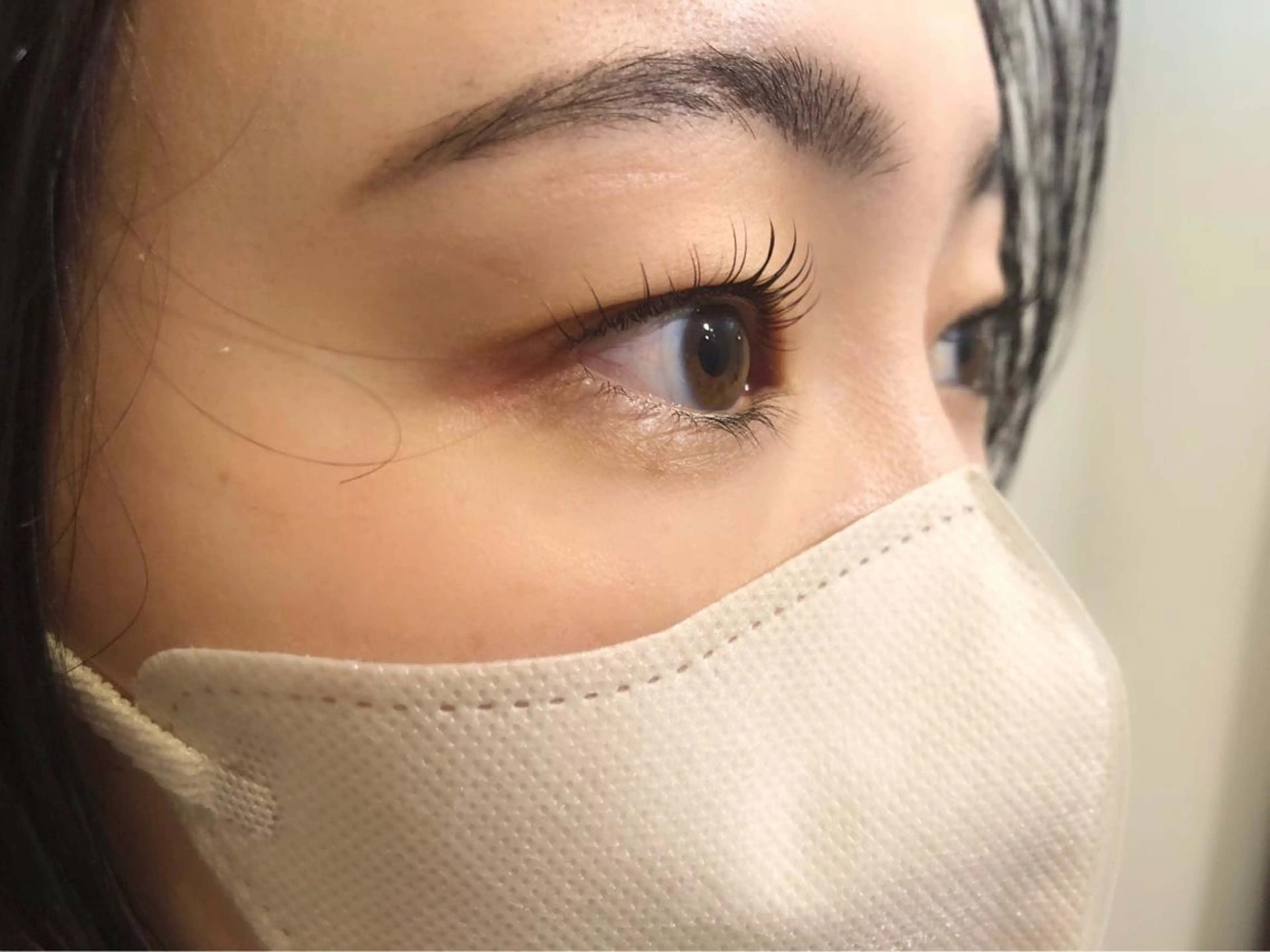 マツエク・マツパ パリジェンヌラッシュリフト 一重×まつ毛パーマ Hair&Make Nahoのマツエク・マツパデザイン