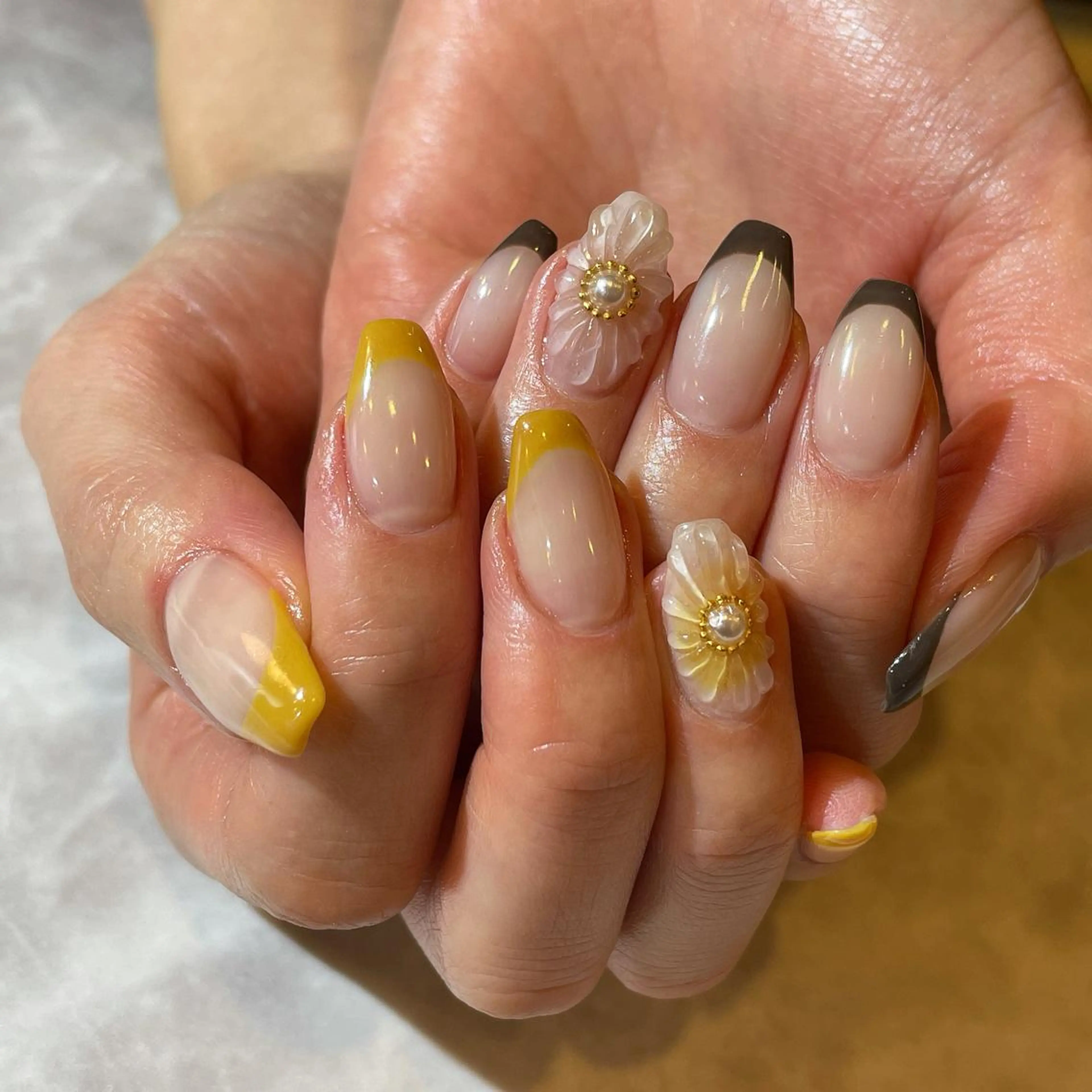 ネイル 持ち込み 関根 未来のネイルデザイン