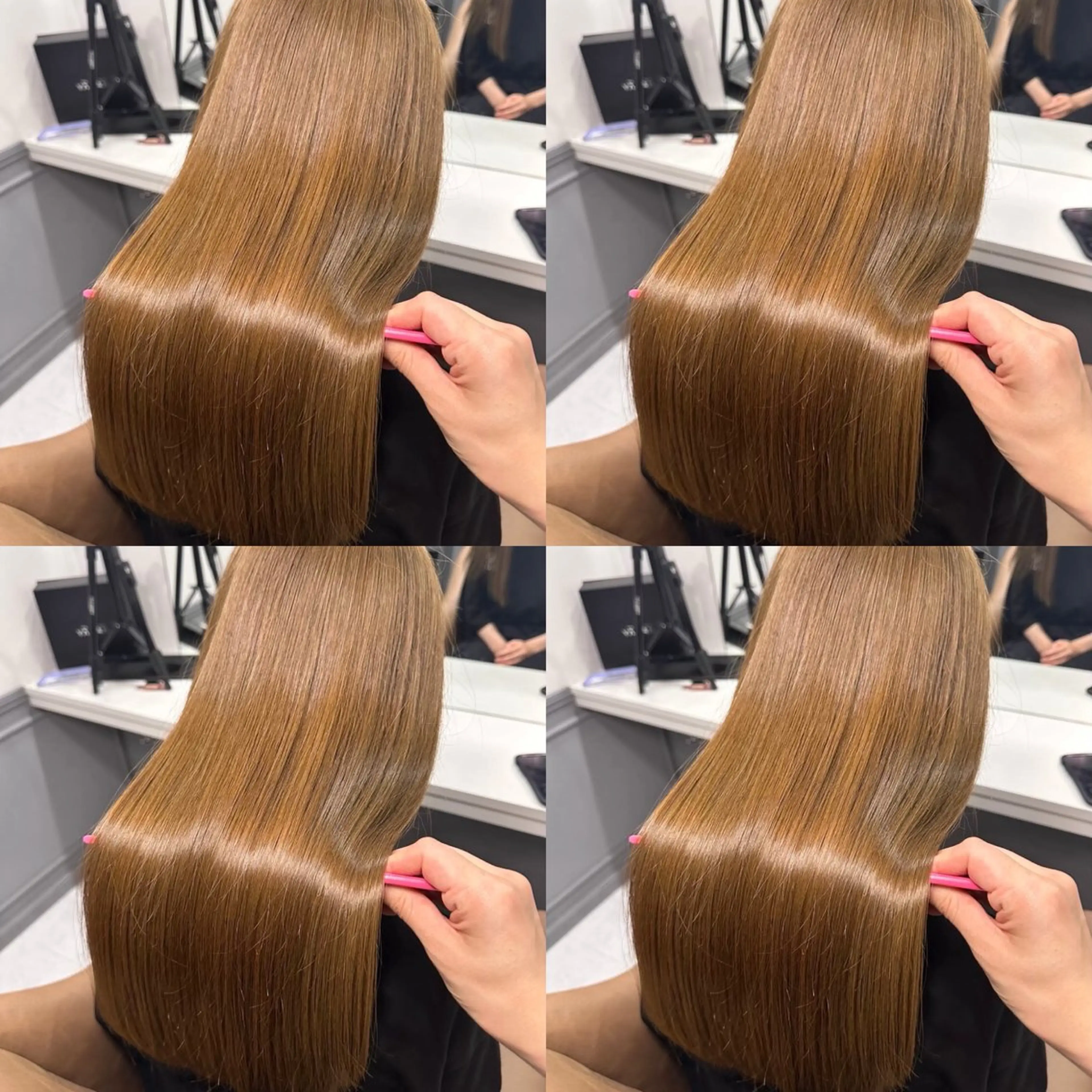 ロング カラー 🎀韓国ヘア/ 髪質改善 このは🎀のヘアスタイル