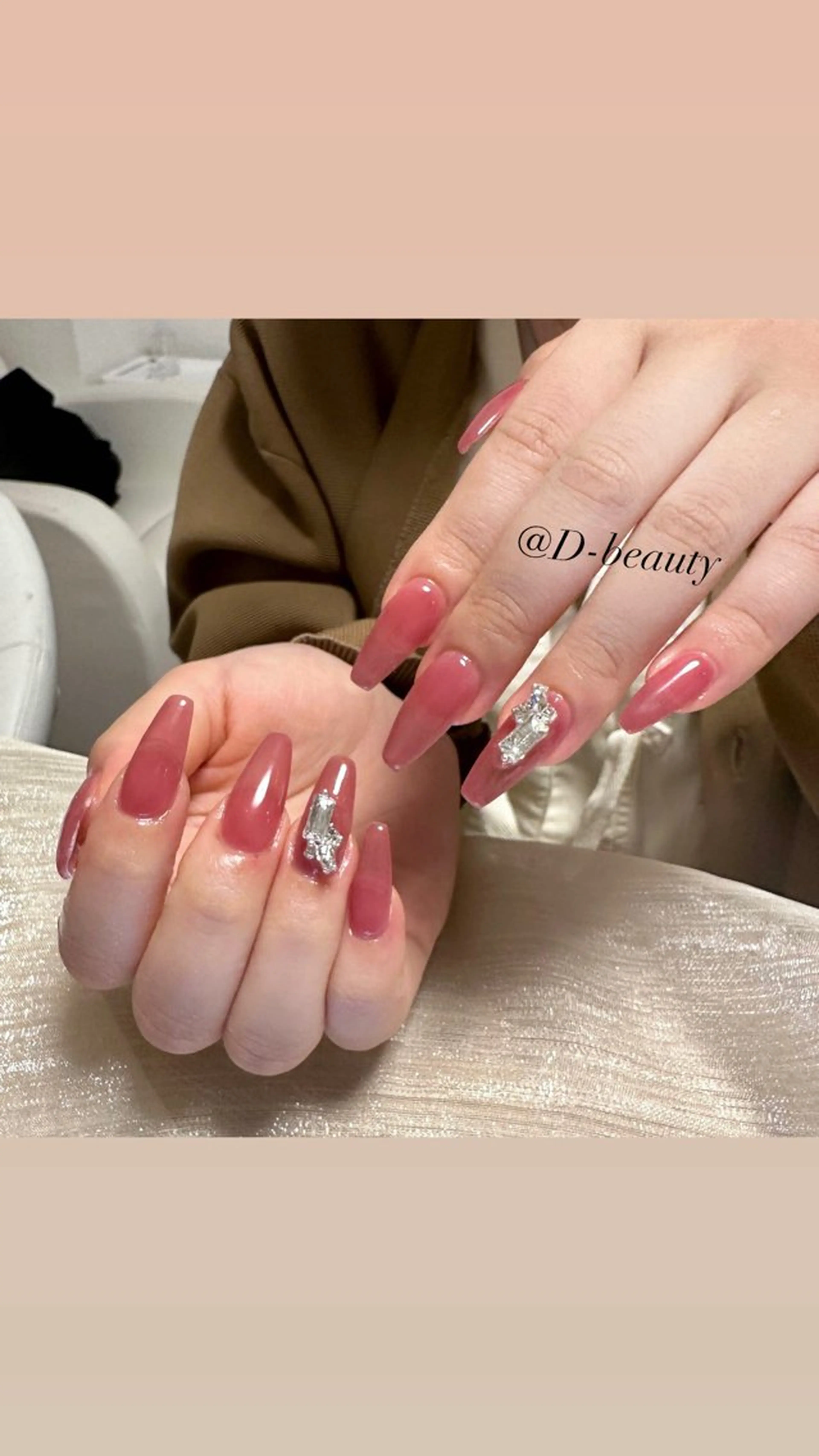 ネイル ハンドネイル D-BEAUTY Nailsalonのネイルデザイン