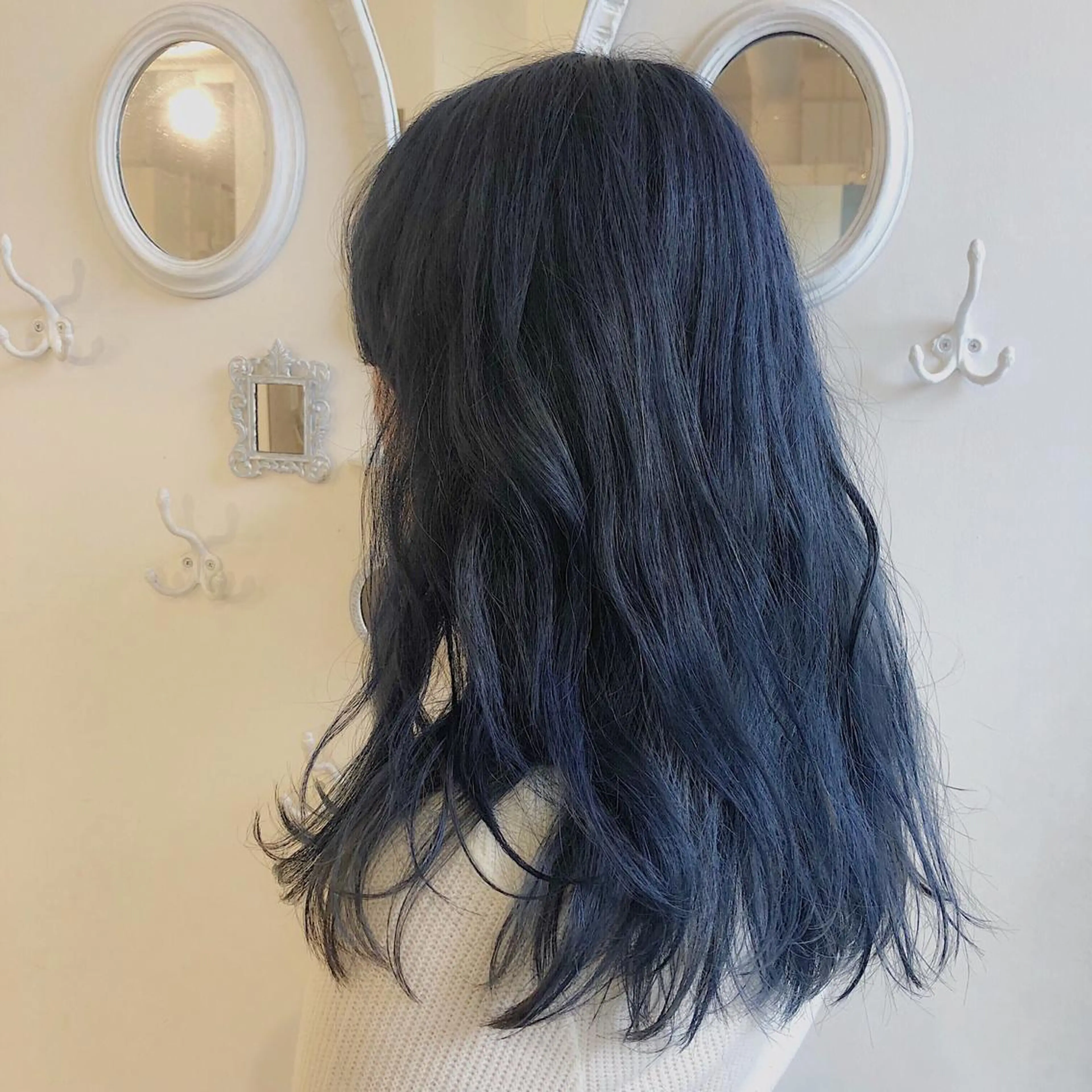 セミロング カラー matsuzawa marinaのマツエク・マツパデザイン