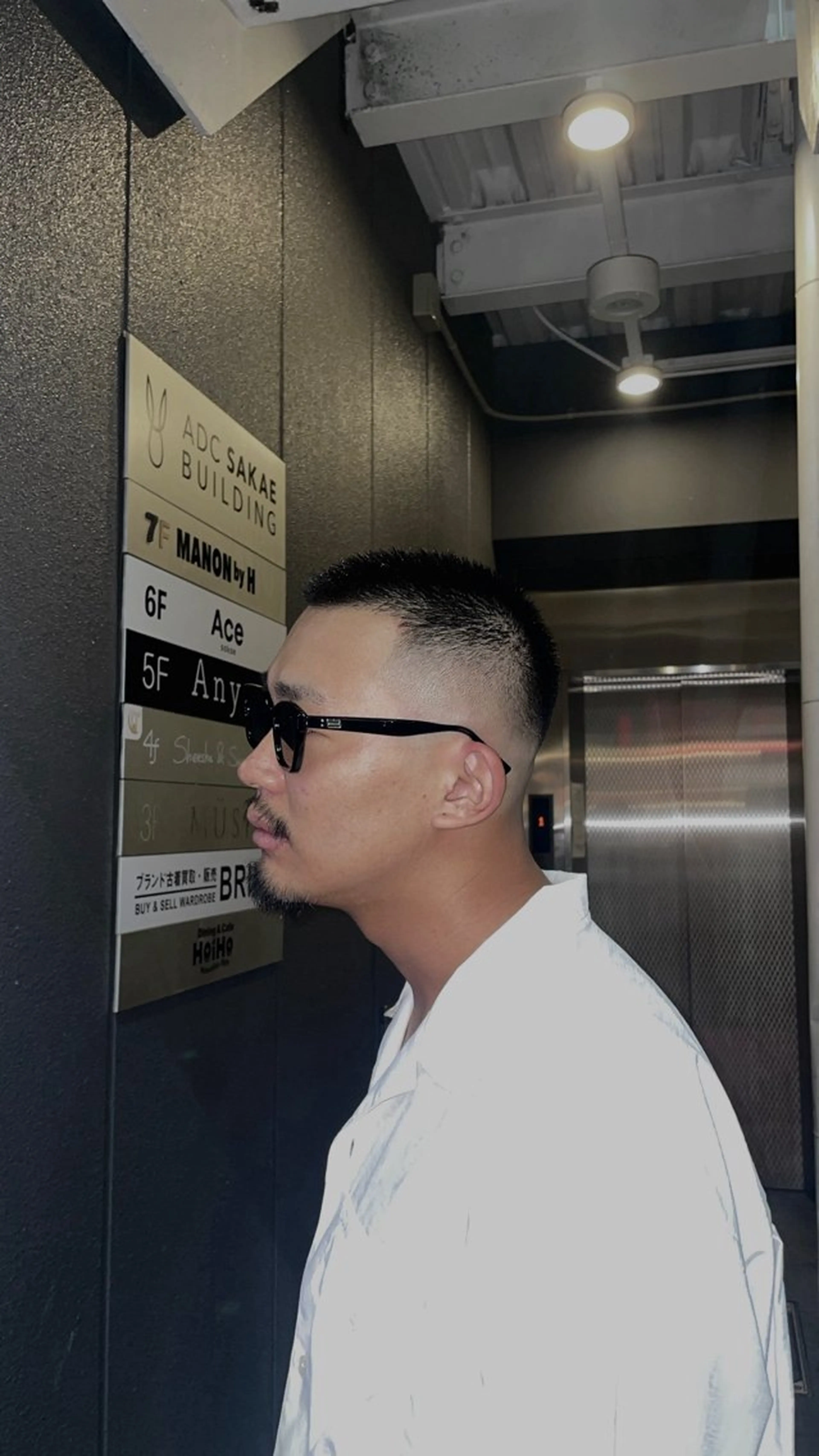 メンズ フェードカット カット SALOWIN栄三丁目店所属・メンズ特化/フェード 樋口裕馬のヘアスタイル