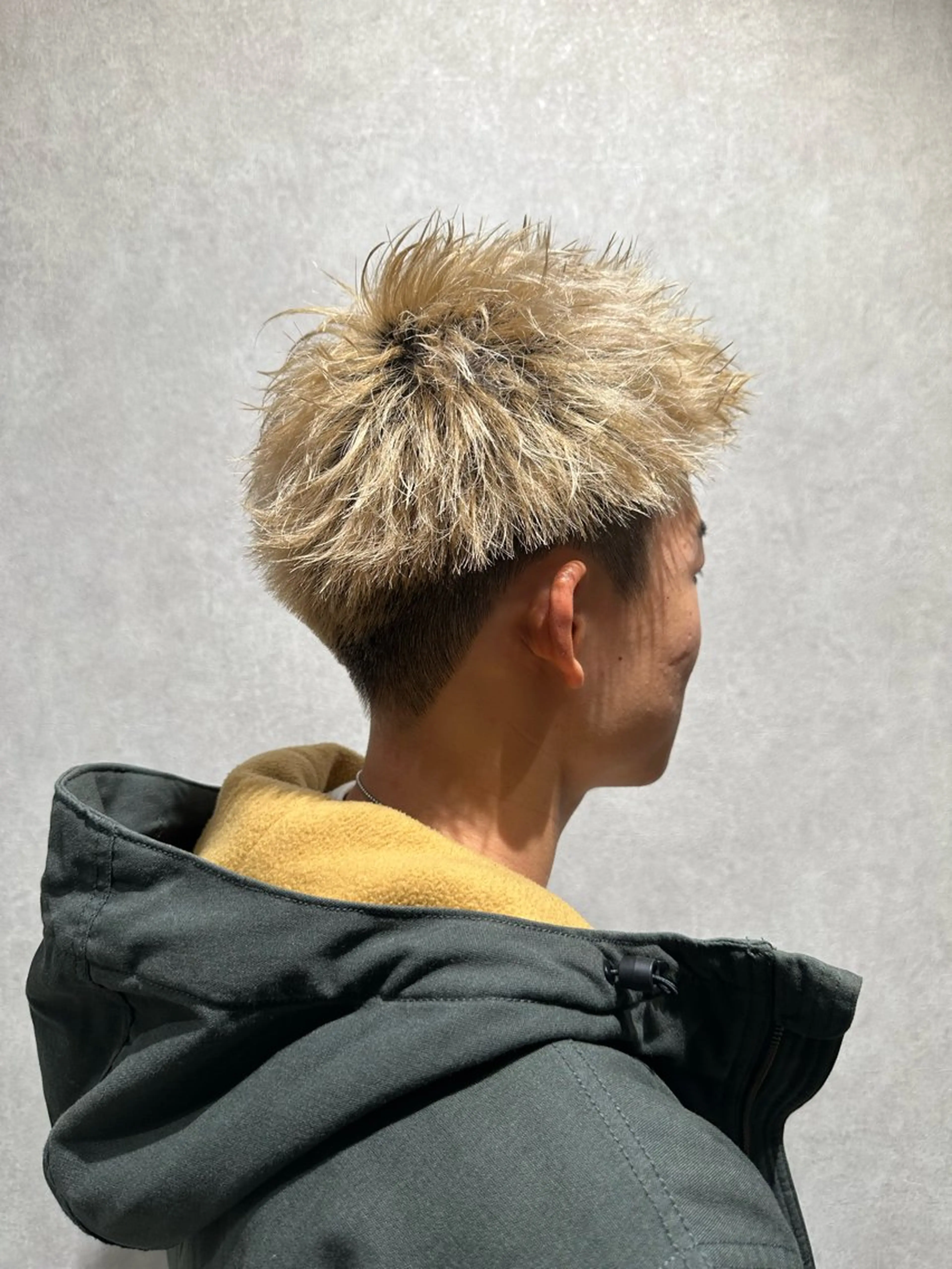 ショート ヘアアレンジ メンズ メンズヘア静岡 ✂︎Ryuheiのヘアスタイル