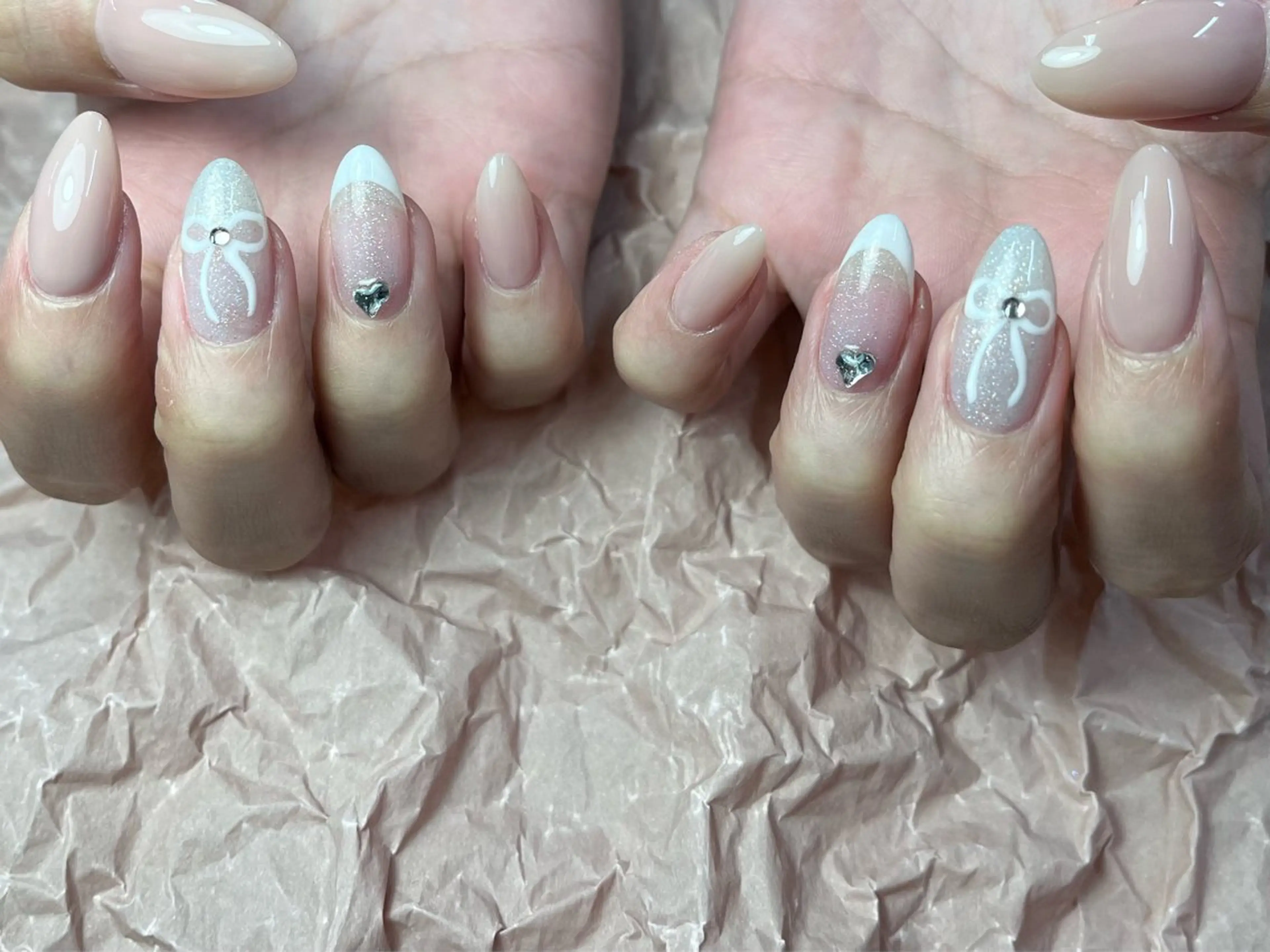 ネイル ハンドネイル ToliyDeliy Nail Salonのネイルデザイン