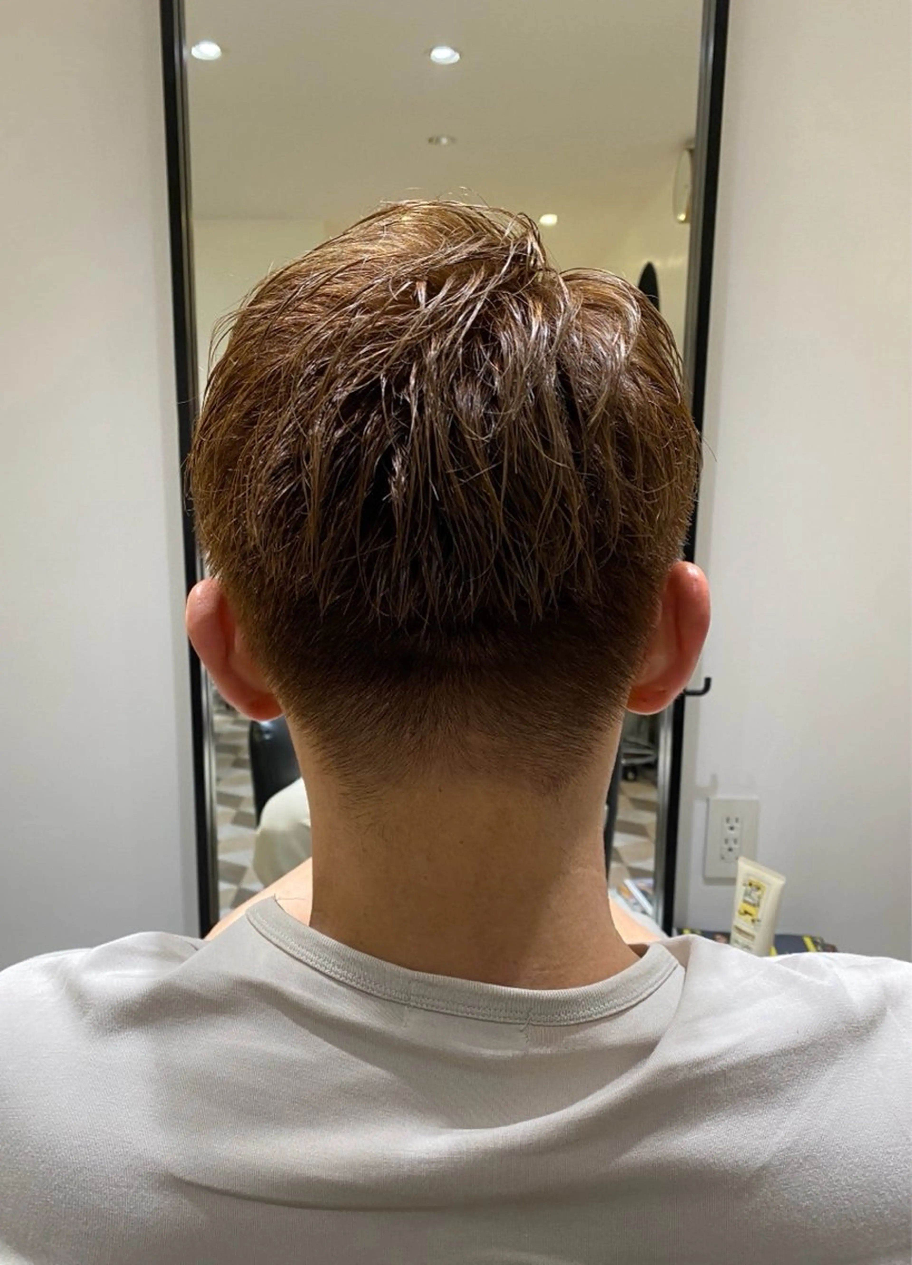 ショート カラー relond TAKEのヘアスタイル