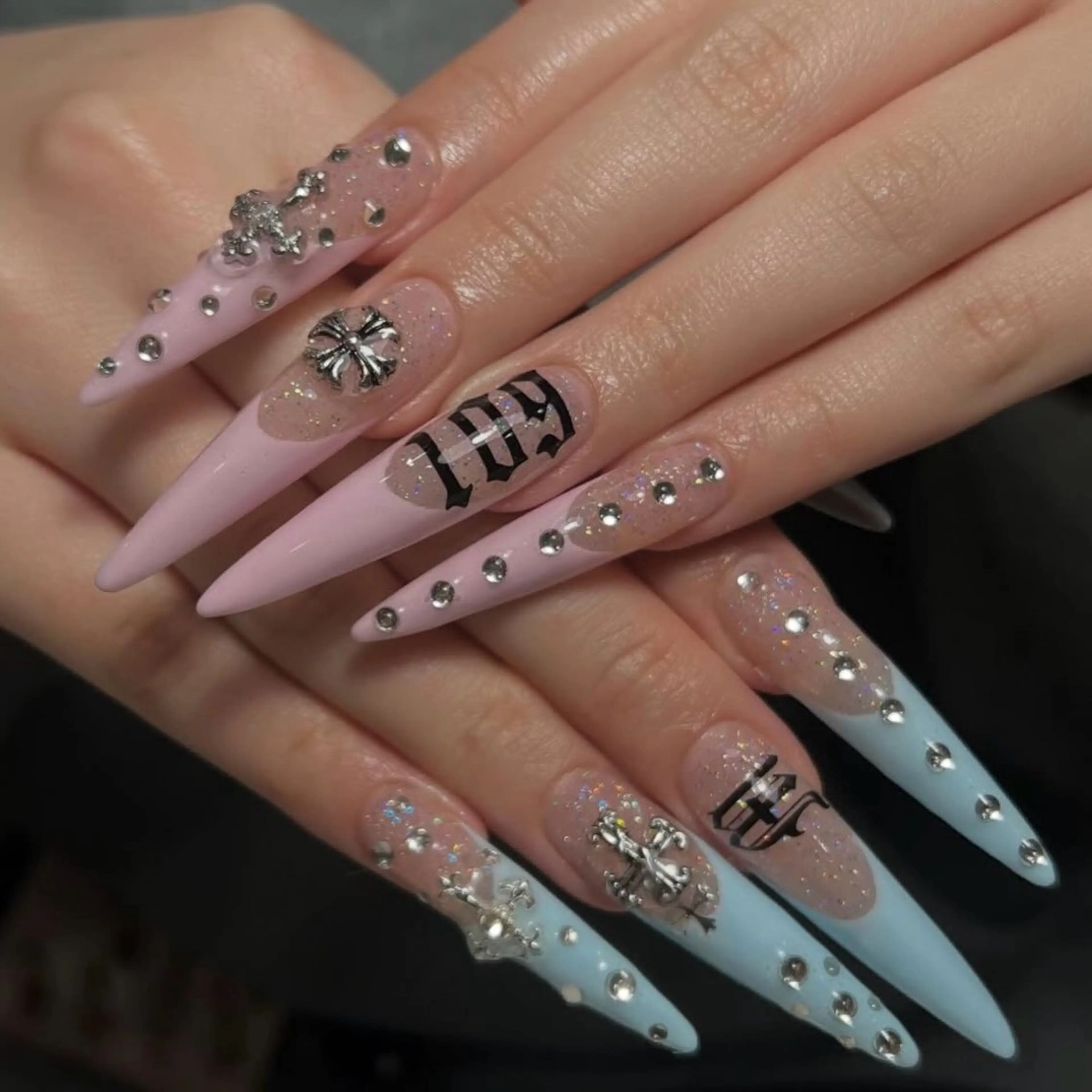 ネイル ハンドネイル joieang京橋店 川瀬のネイルデザイン