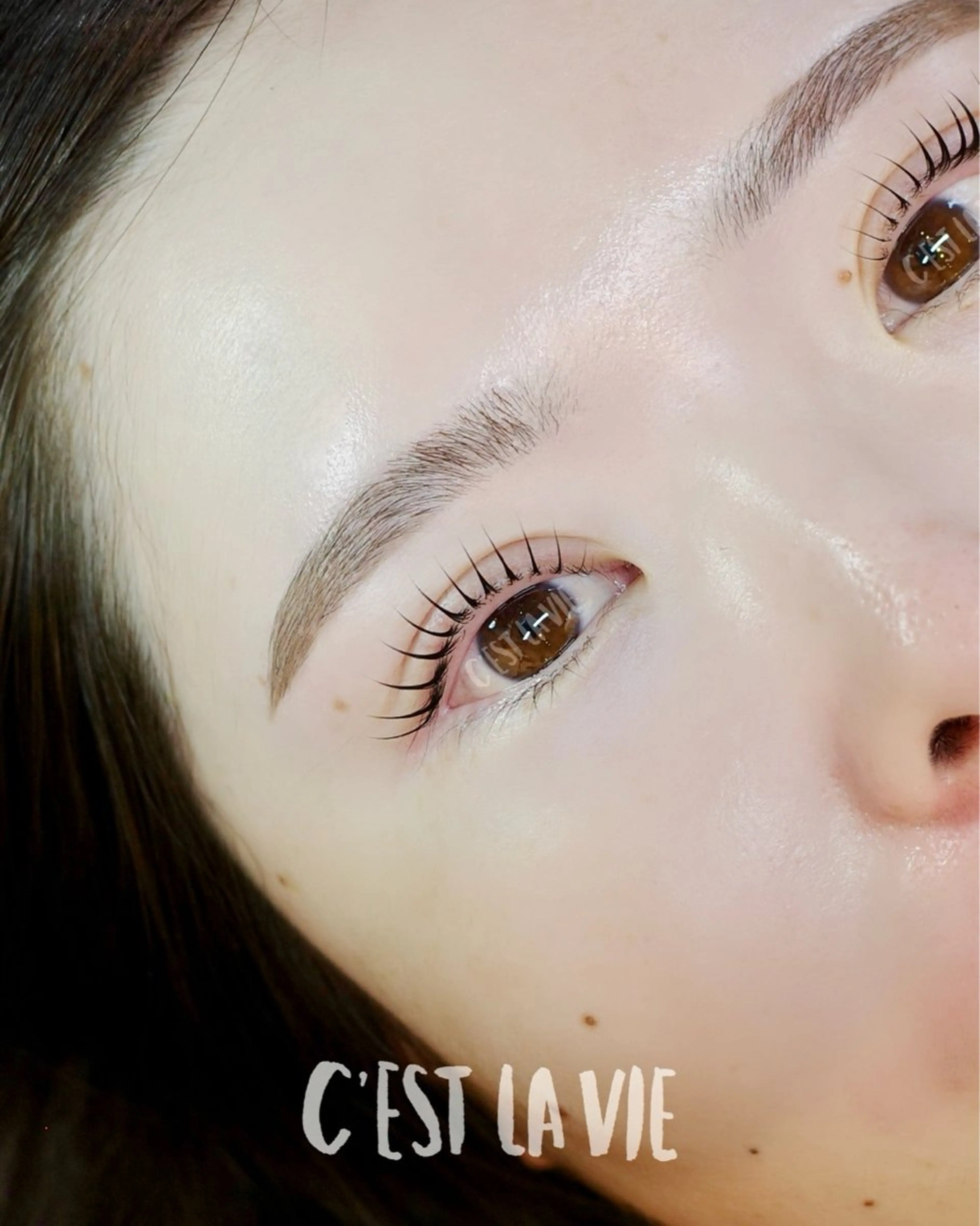 マツエク・マツパ C'EST LA VIE所属・【セラヴィ】 小原菜々子のマツエク・マツパデザイン