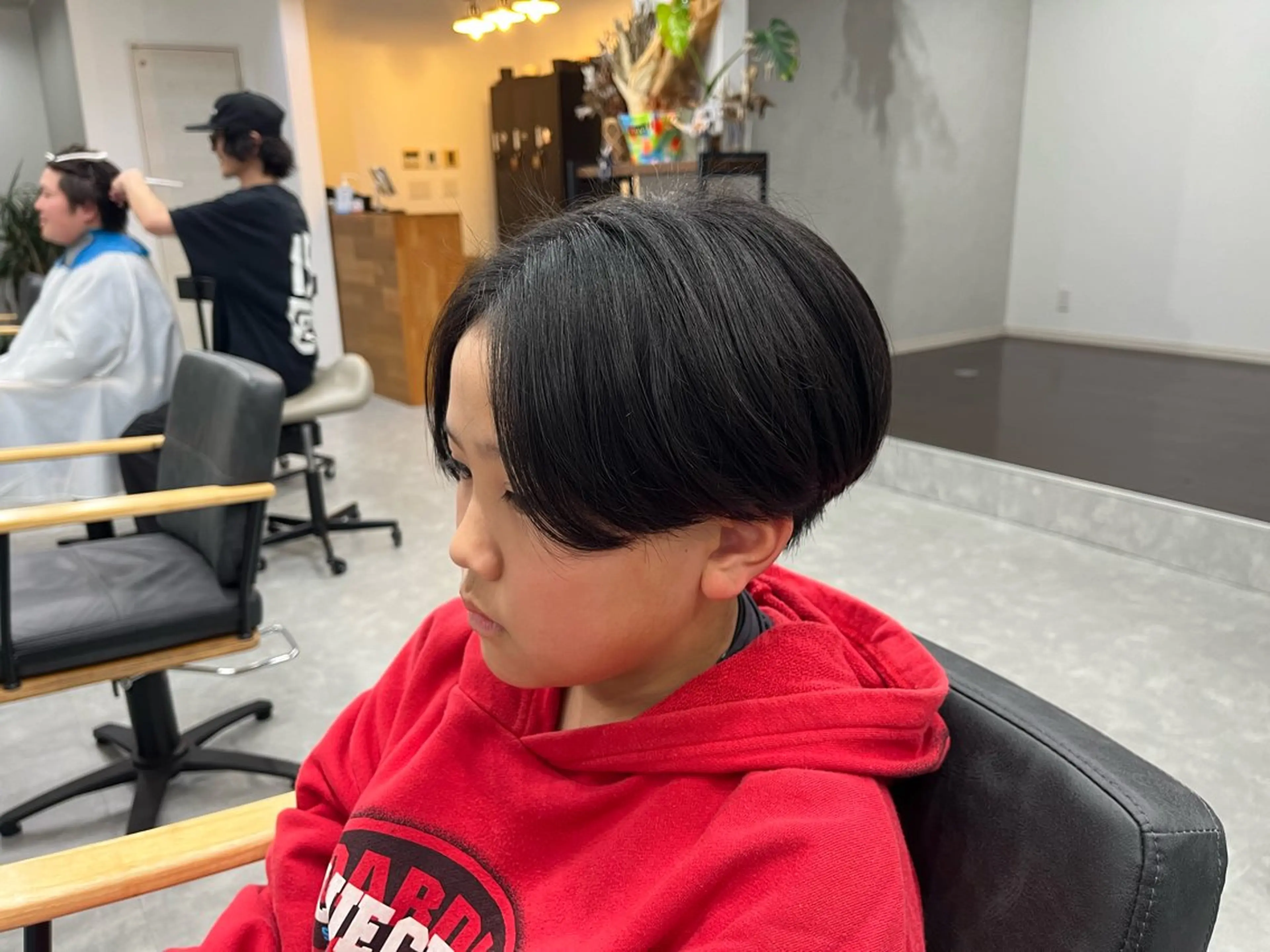 メンズ センターパート メンズパーマ メンズパーマ WATARUのヘアスタイル