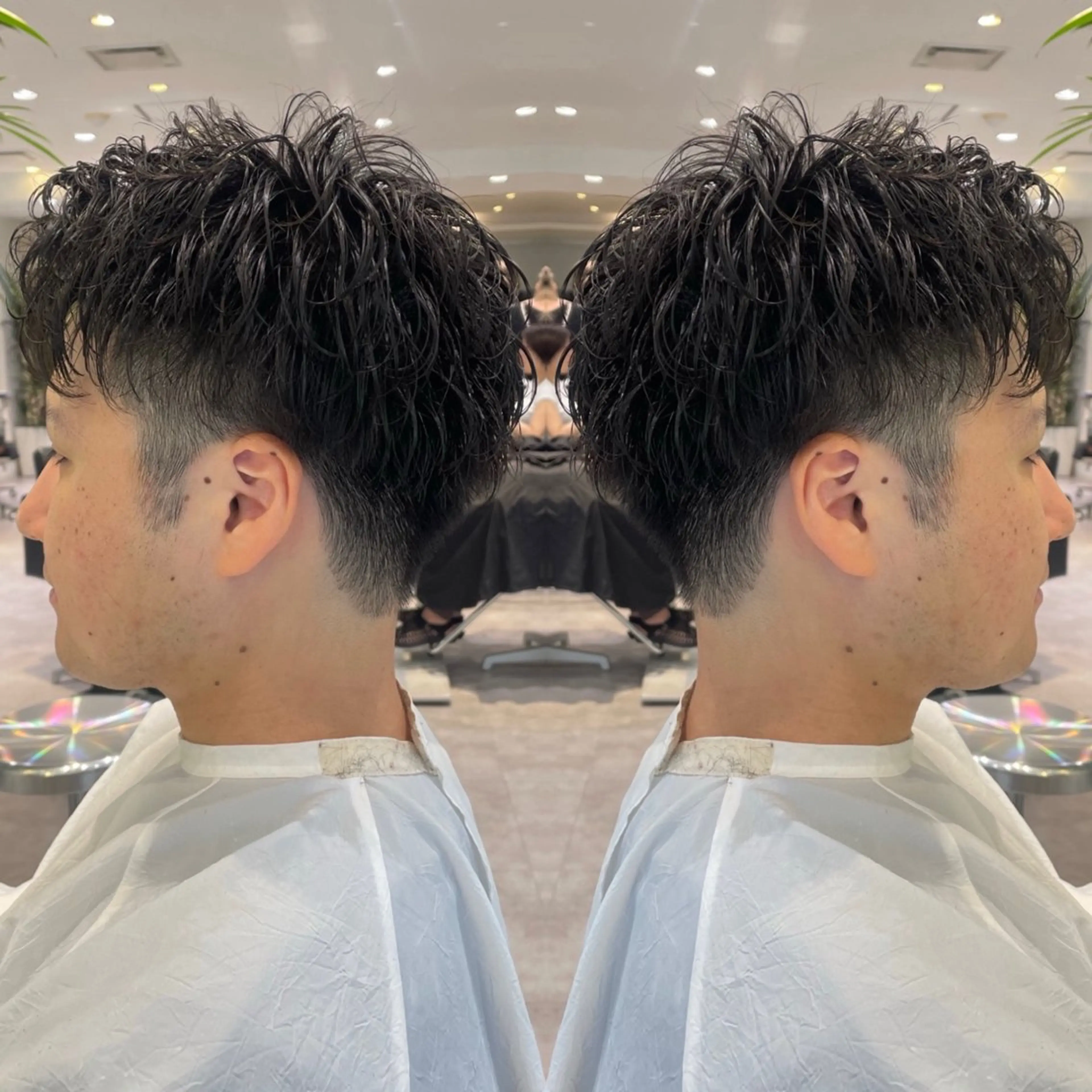 【🏁ミニモ限定🏁】メンズカット➕ヘッドスパ➕トリートメント🐉の写真