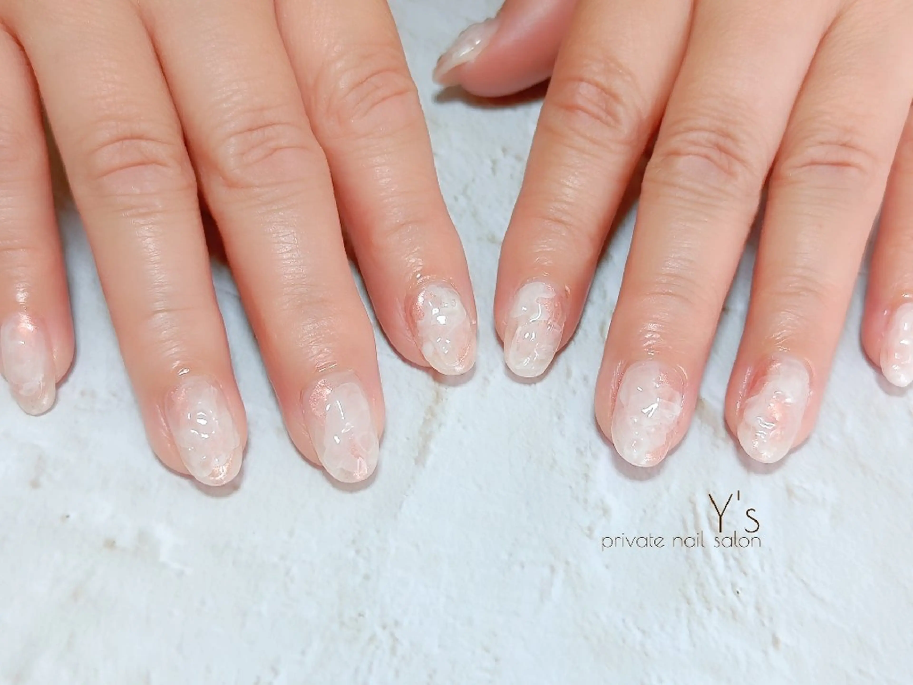 ネイル ハンドネイル YUMI NAGAI  のネイルデザイン