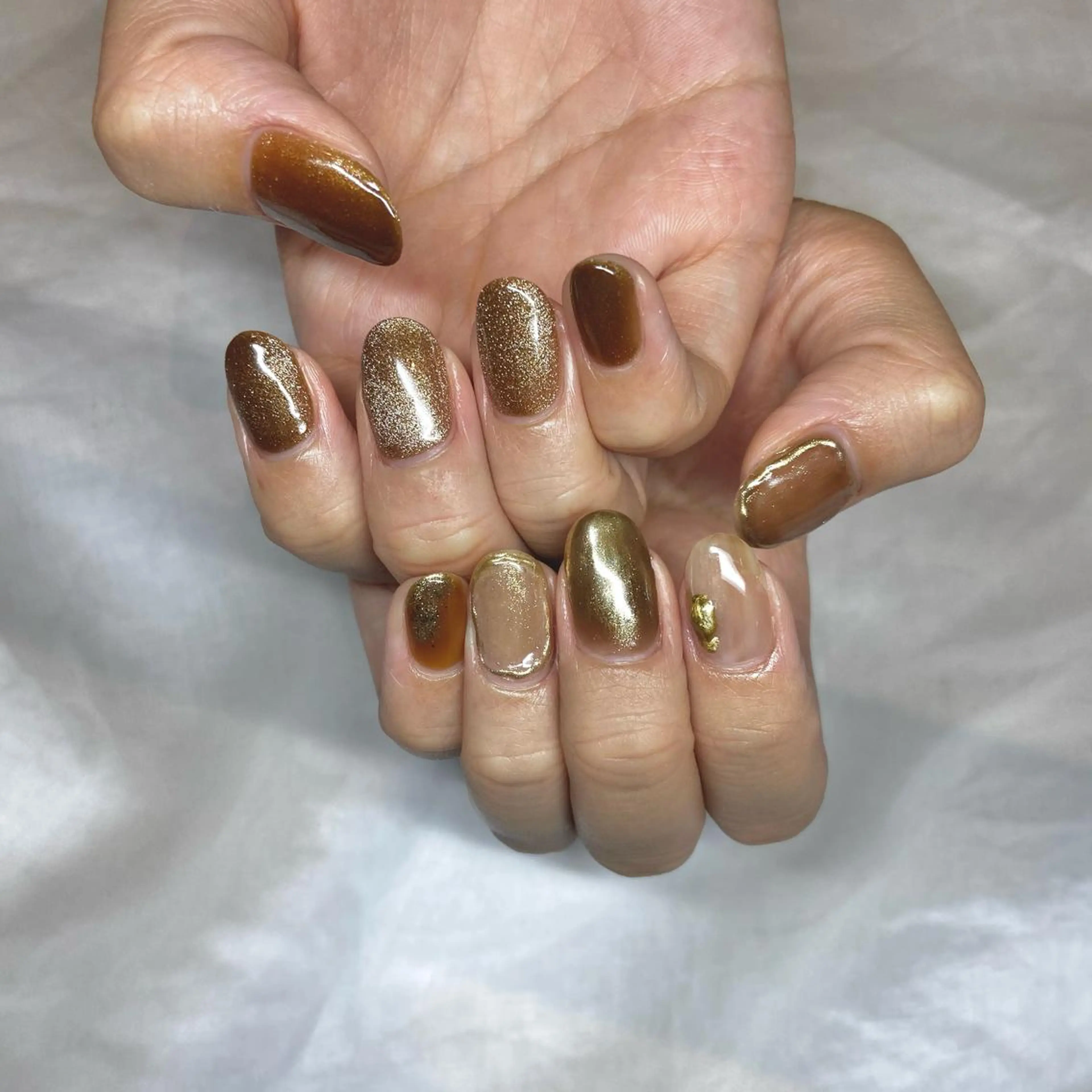 ネイル happiness プライベートサロンのネイルデザイン