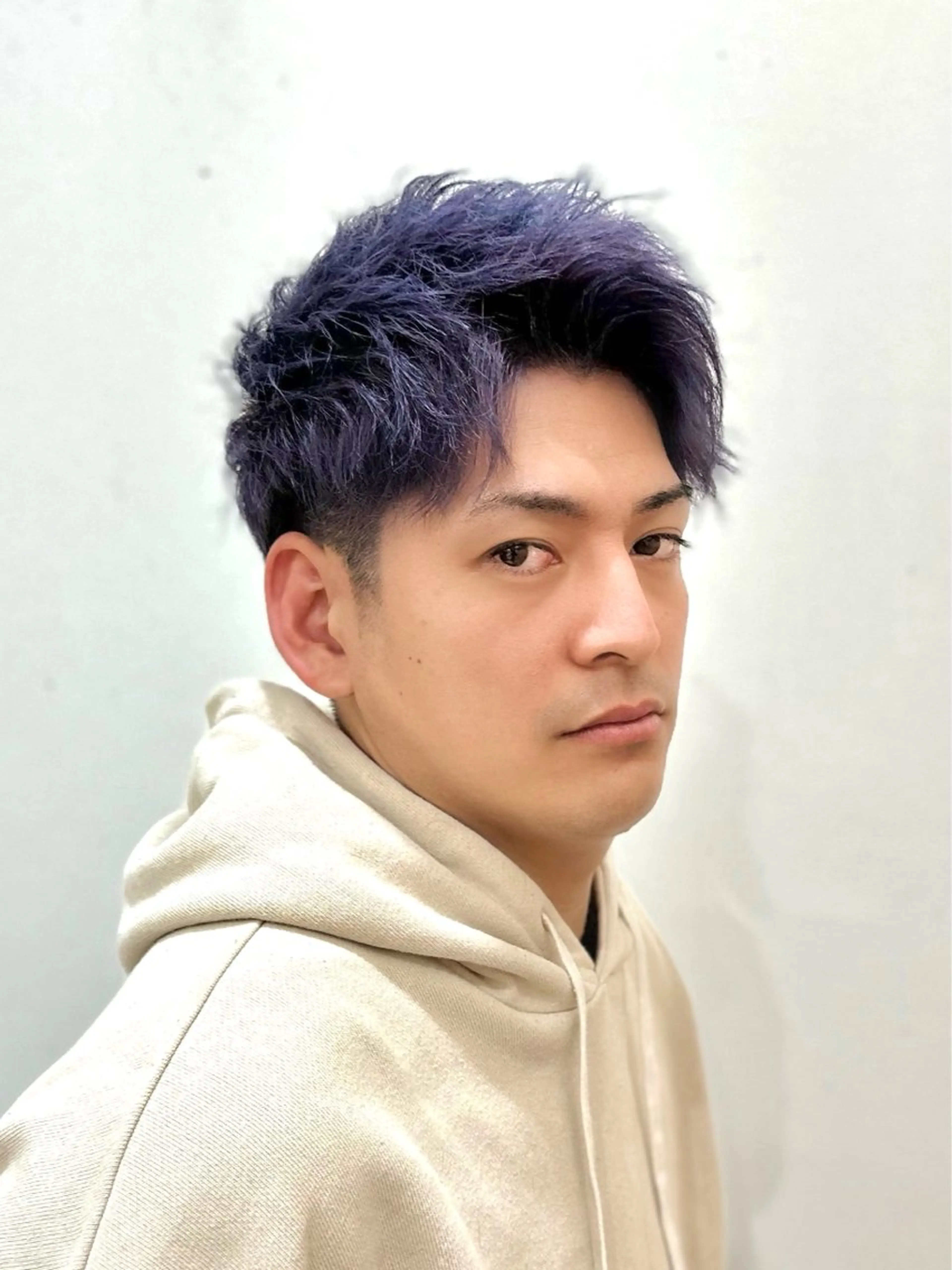 ショート カラー 博多メンズサロン 田中のヘアスタイル