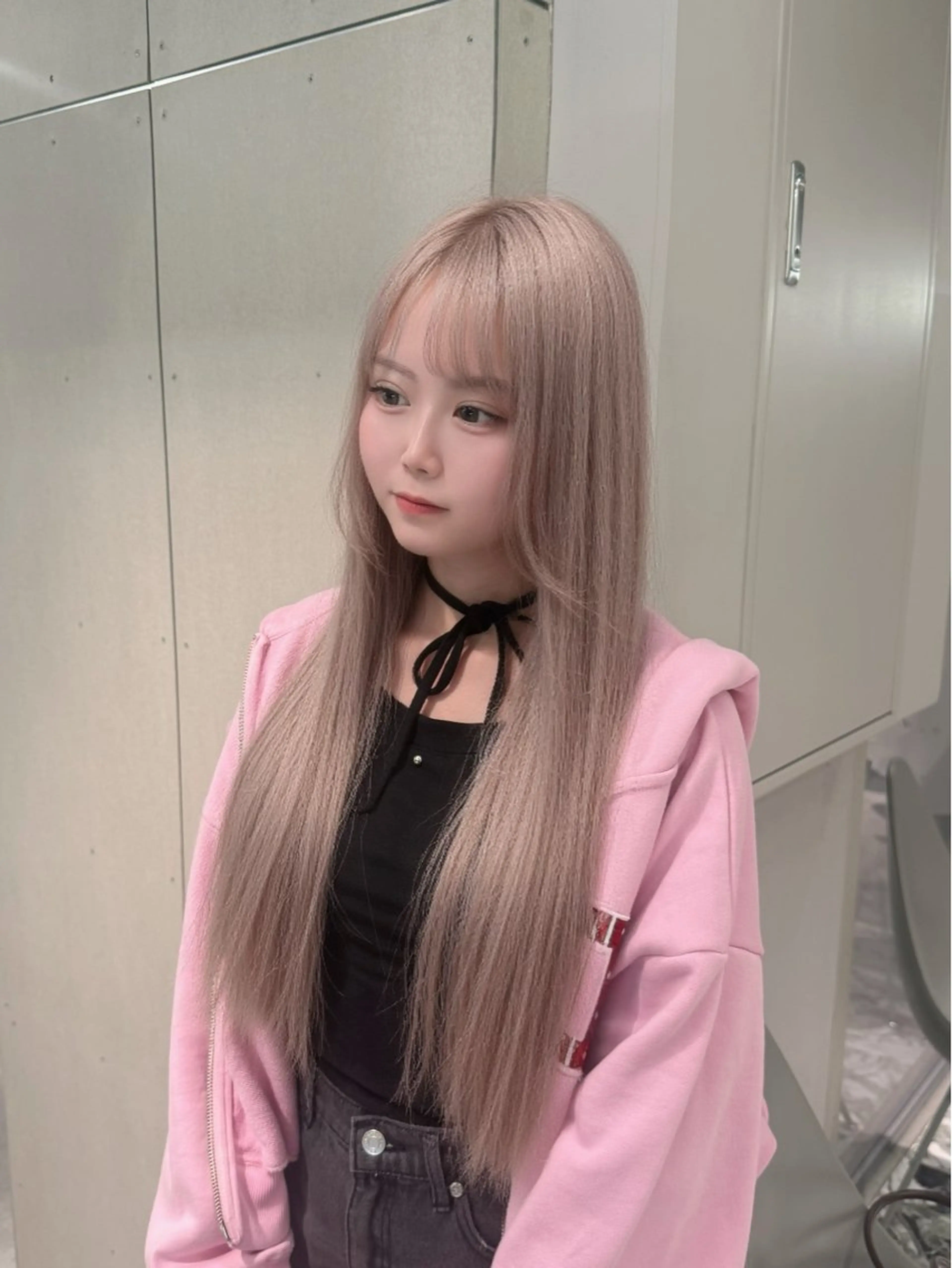 【🧞‍♂️ミニモ限定🧞‍♂️】ロングリタッチ(3cm以上)＋カラー＋艶々トリートメントの写真