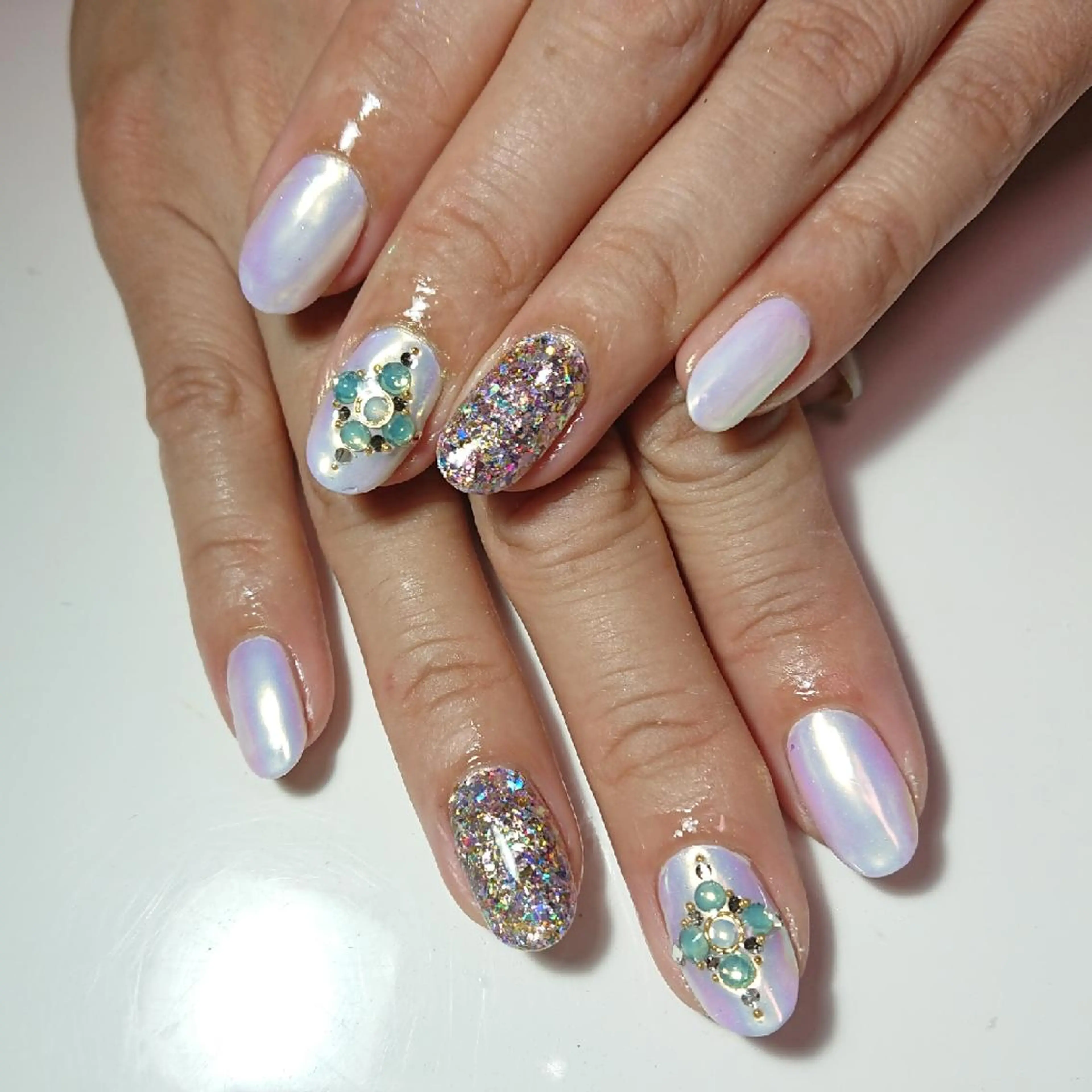 ネイル 下妻ネイルサロン/ パラジェルのネイルデザイン