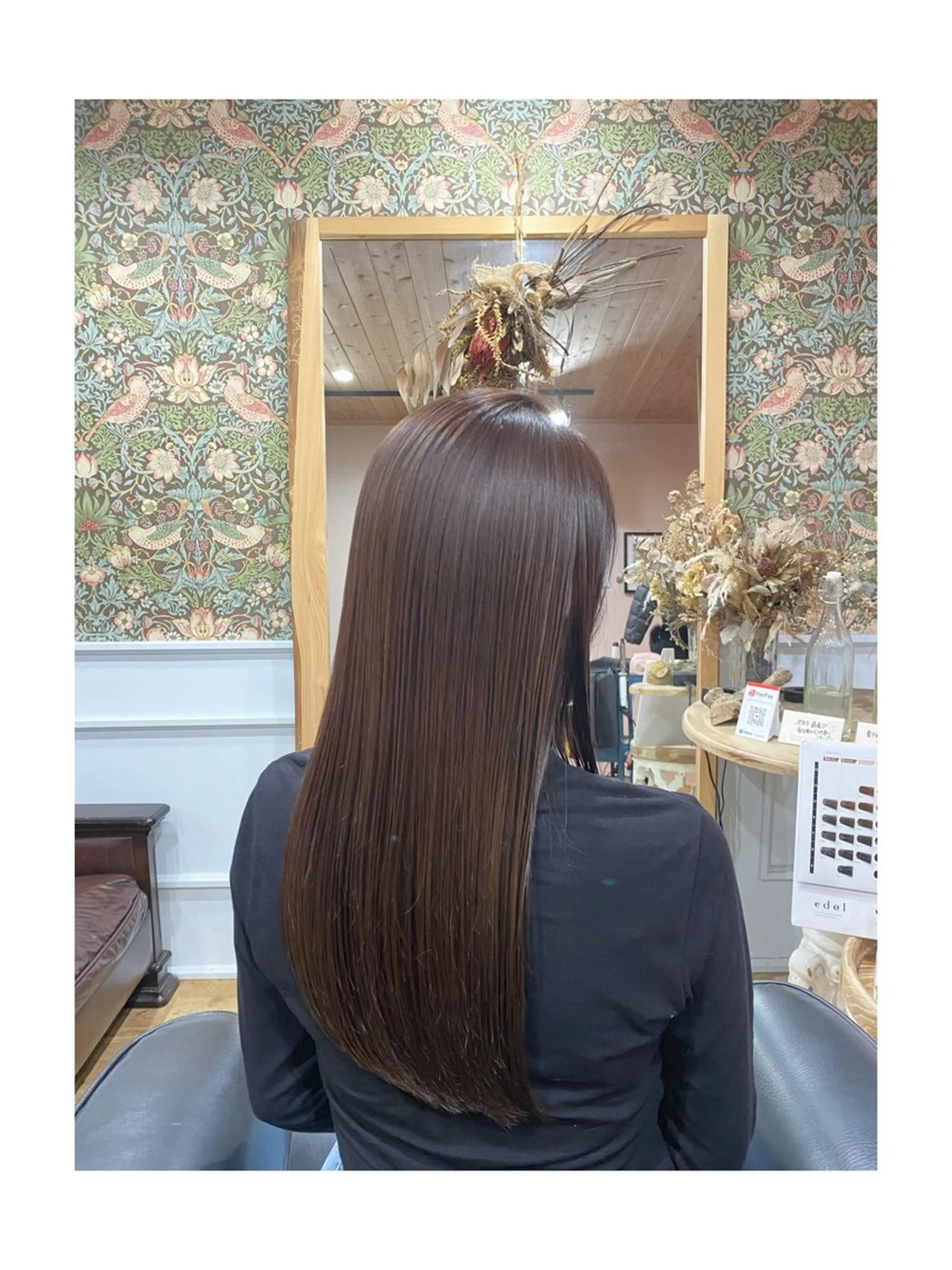 ロング Asuka Mabuchiのヘアスタイル