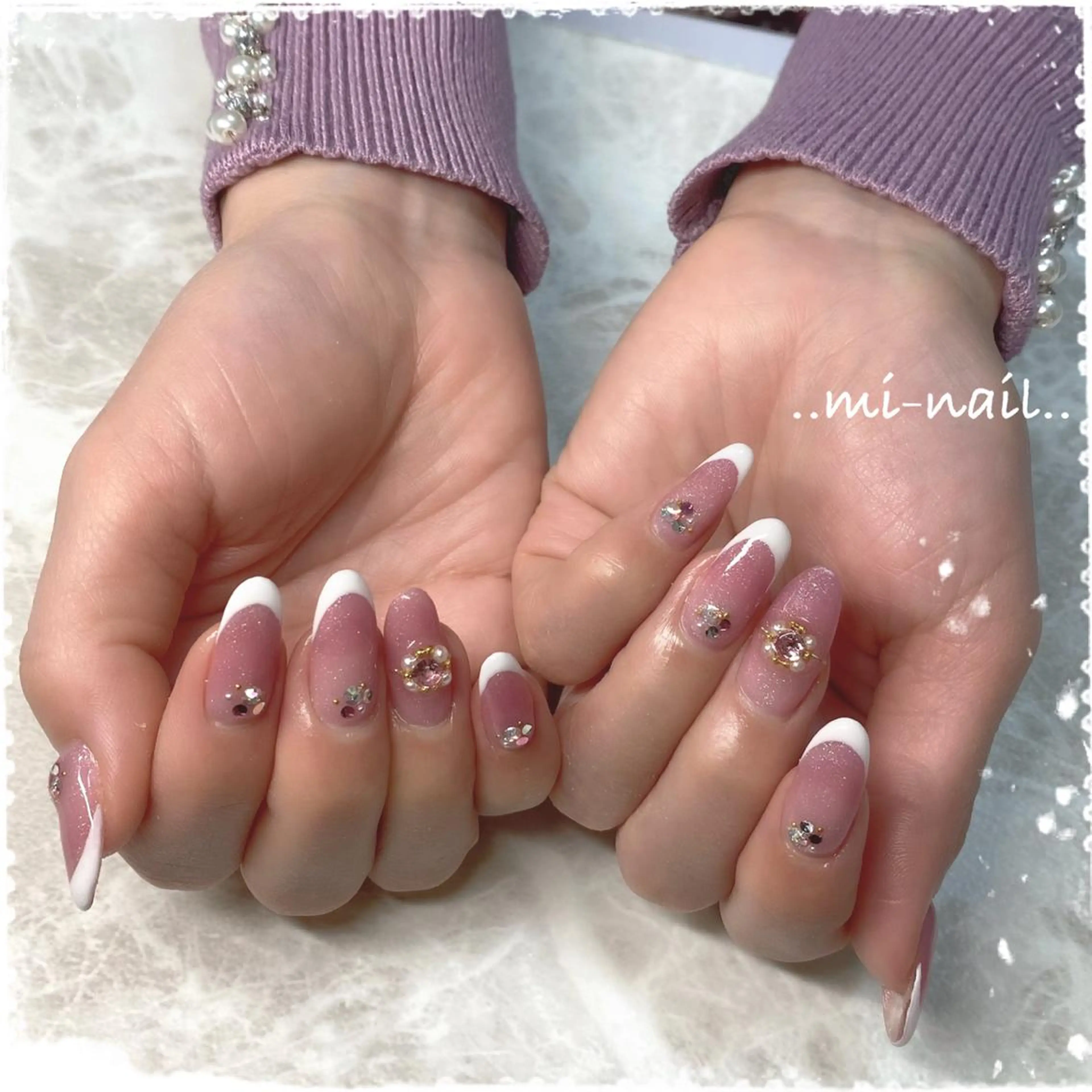 ネイル ..mi_nail..所属・..mi-nail ..のネイルデザイン