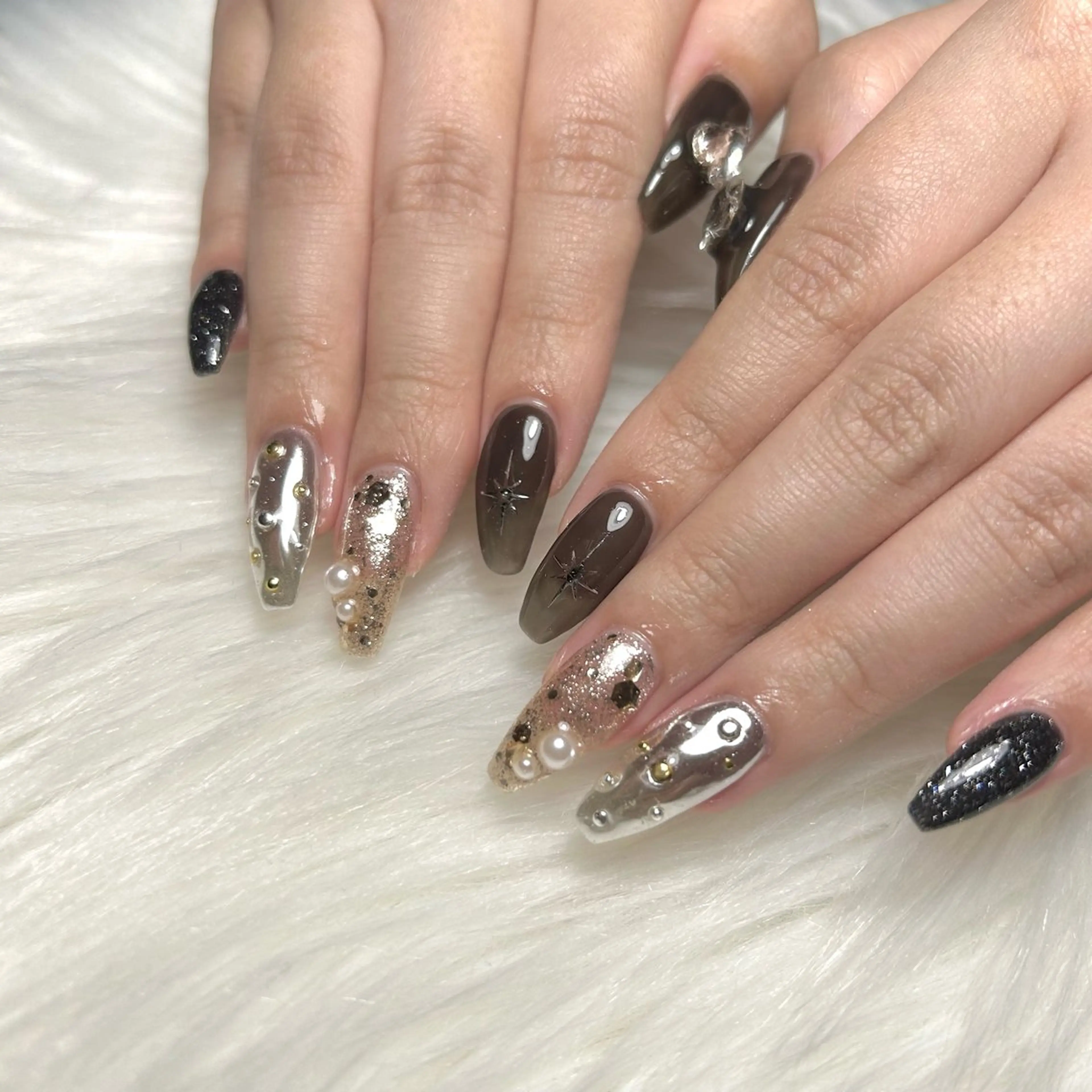 ネイル moumou nailのネイルデザイン