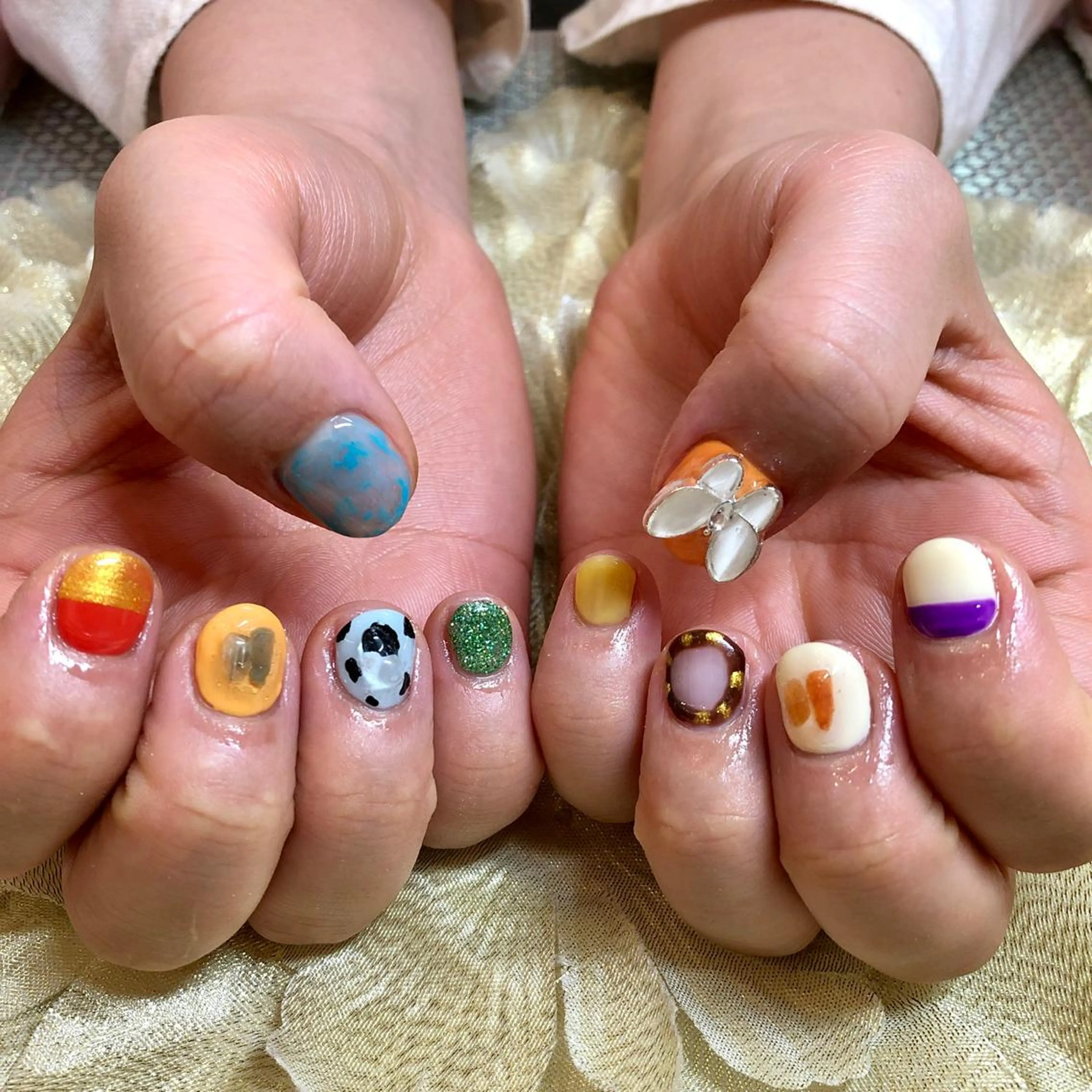 ネイル ジェルネイル J terrace Nailのネイルデザイン