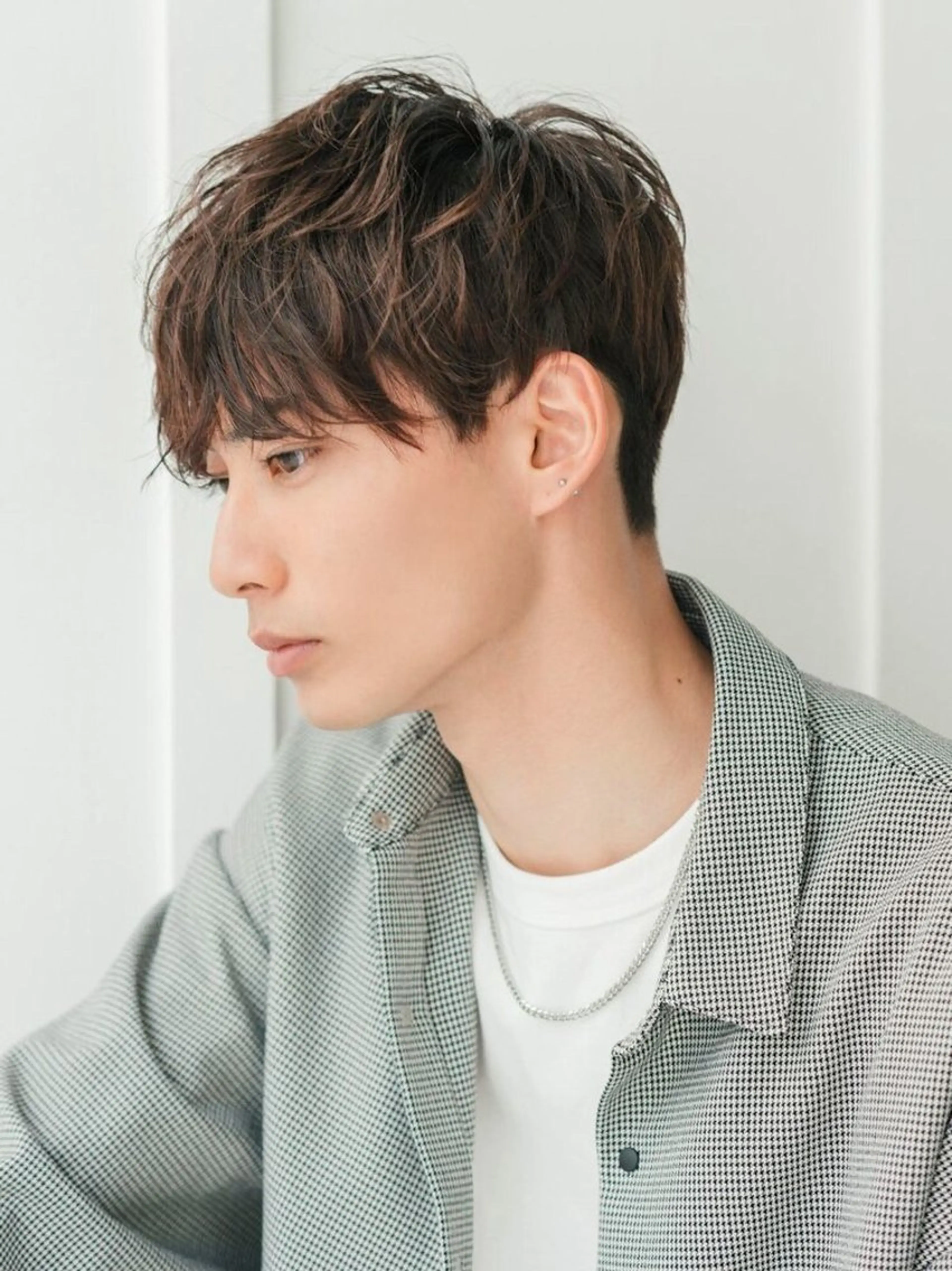 メンズ little×kuruku 銀座2号店 【リトルクルク】所属・🗽うる艶/メンズ Yui🗽🗺️のヘアスタイル