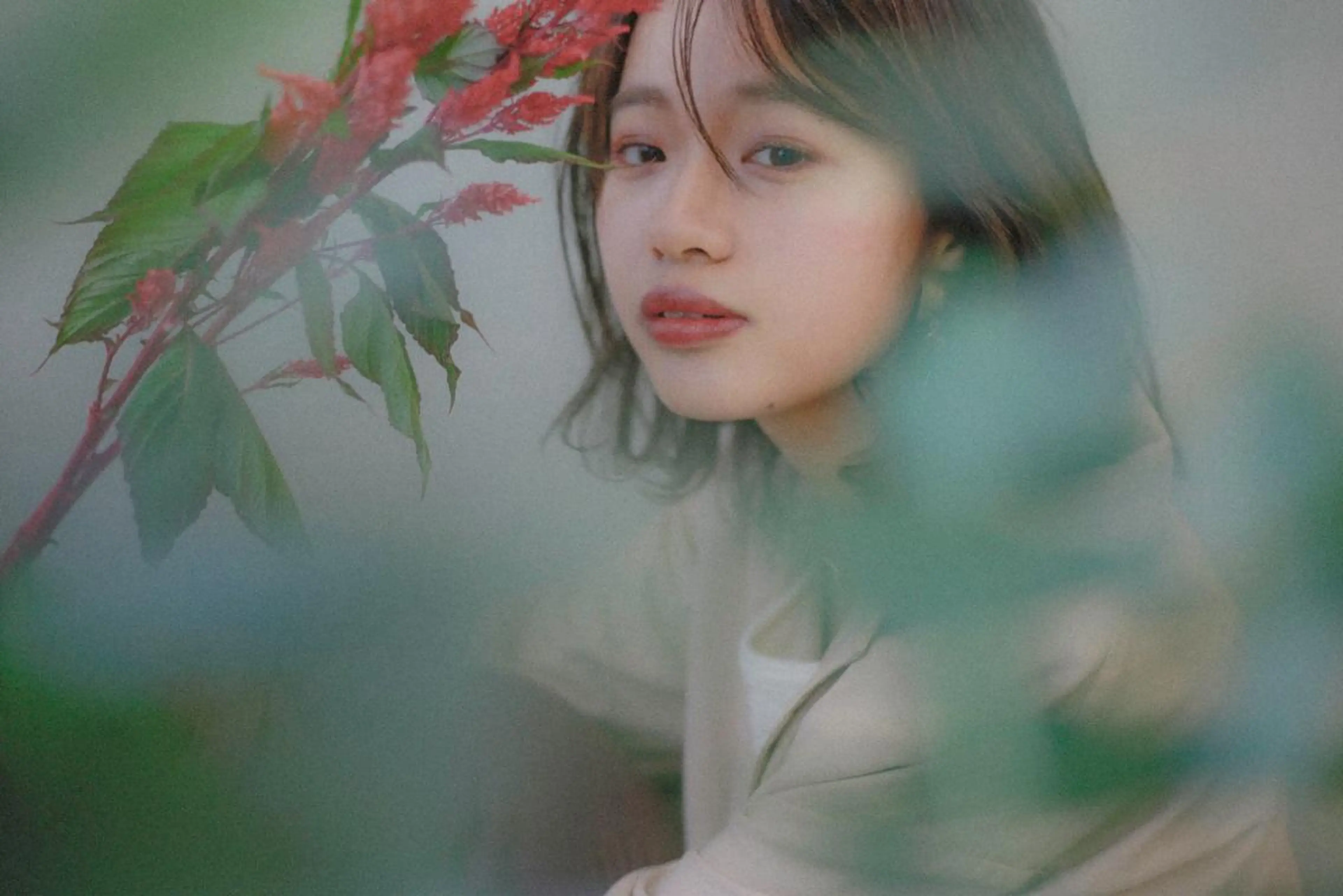 ミディアム 永田 崇のヘアスタイル