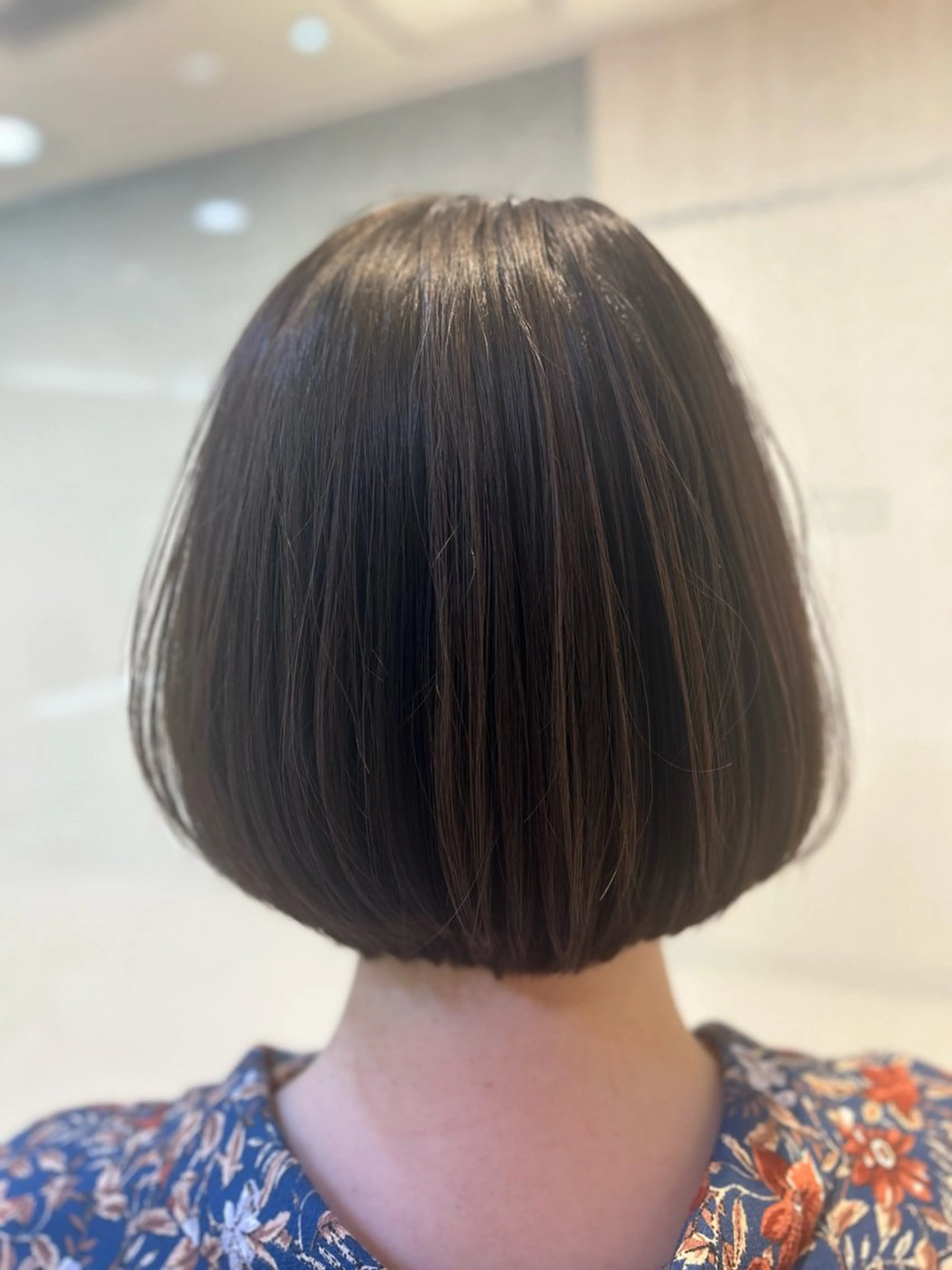 ショート 縮毛矯正/髪質改善/ 艶髪ササキナツミのヘアスタイル