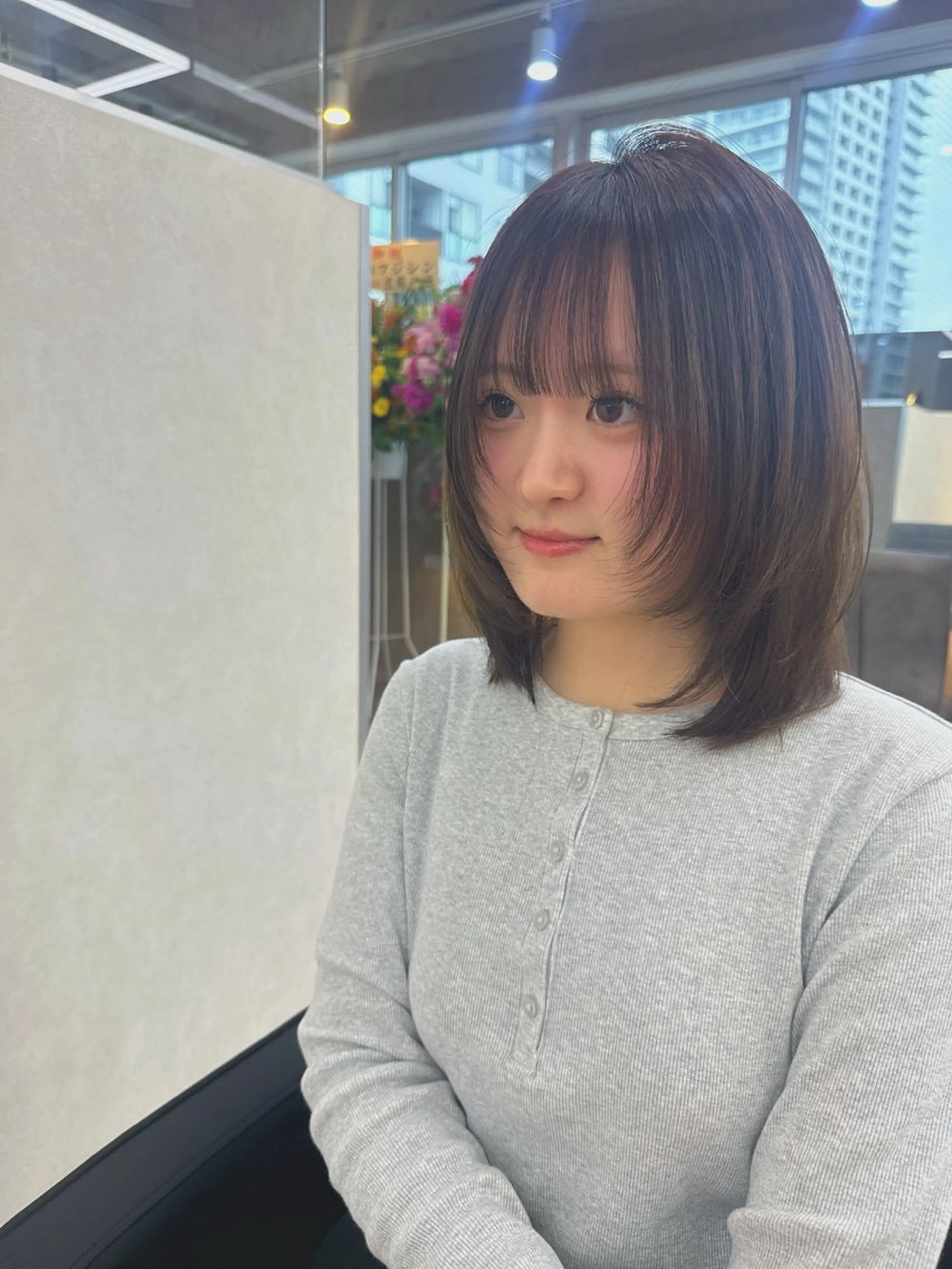 ショート 縮毛矯正 艶髪🇰🇷髪質改善 🎀ikuno🎀のヘアスタイル